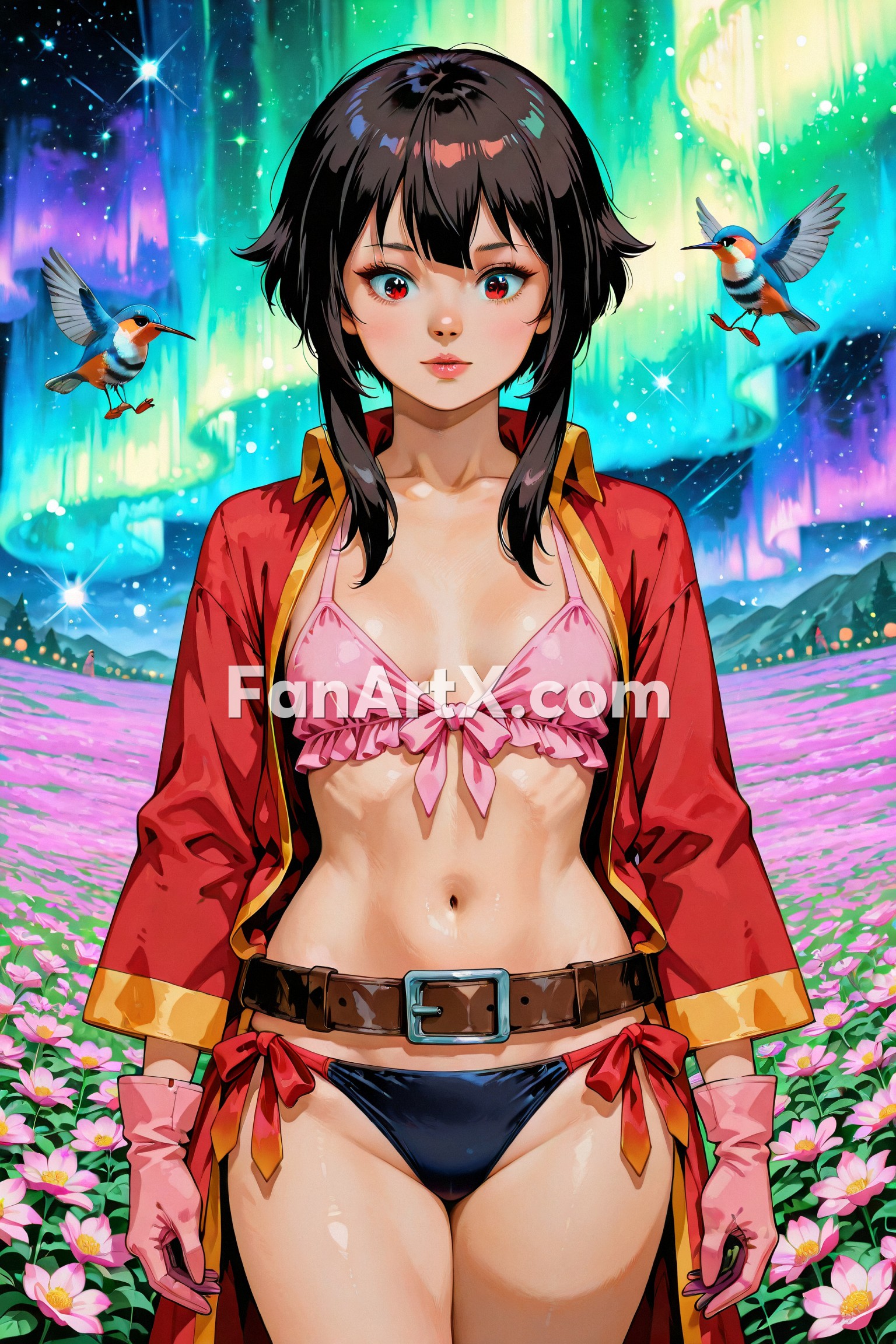 Megumin FanArt Ideas Kunosuba Characters 1084571