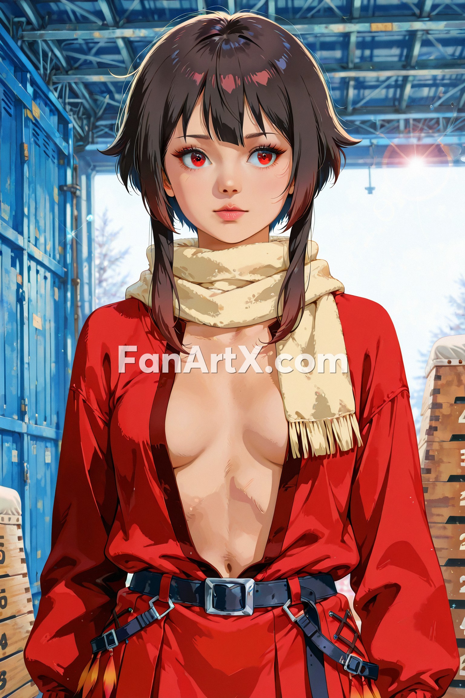 Megumin FanArt Ideas Kunosuba Characters 1099431