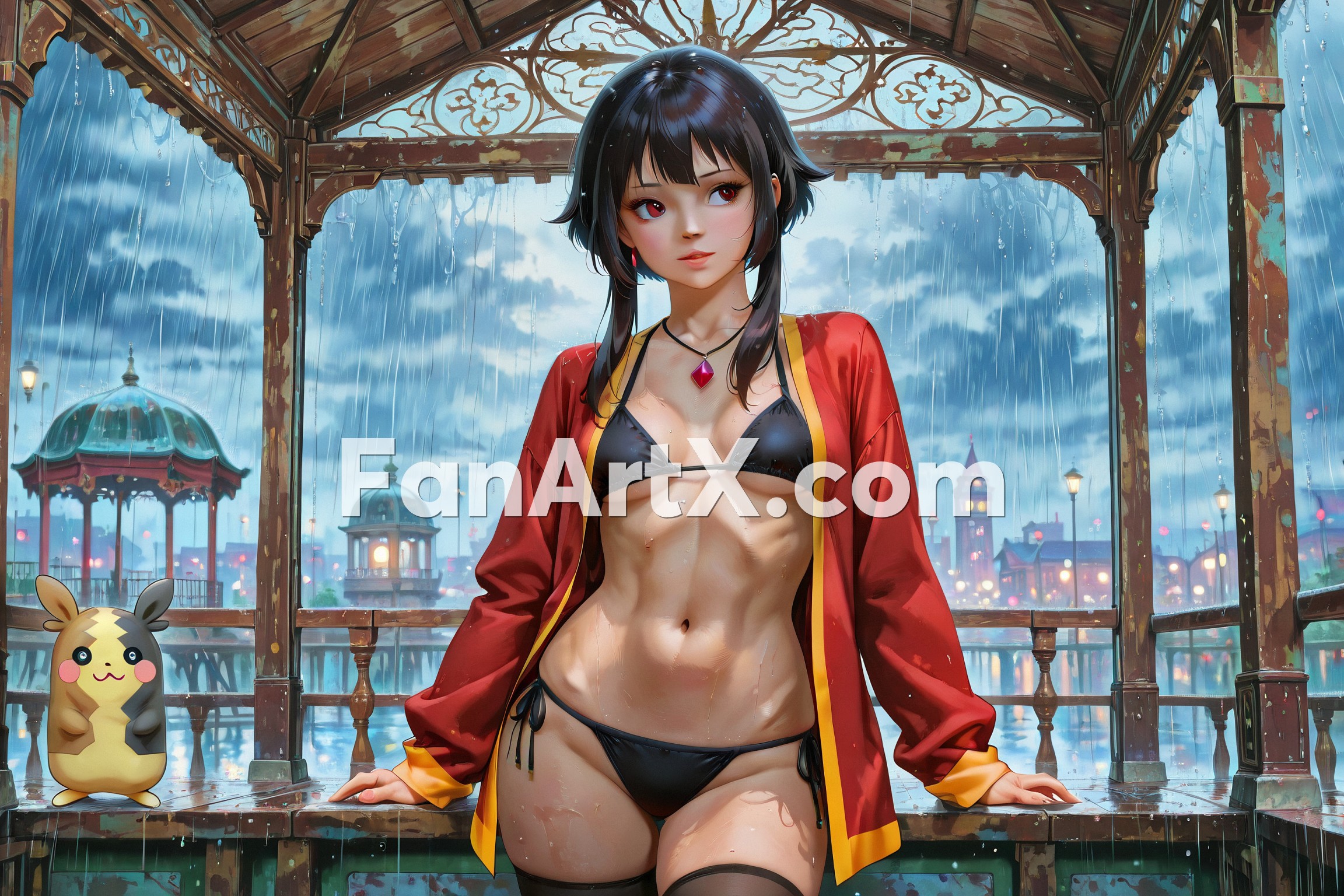 Megumin FanArt Ideas Kunosuba Characters 1105293