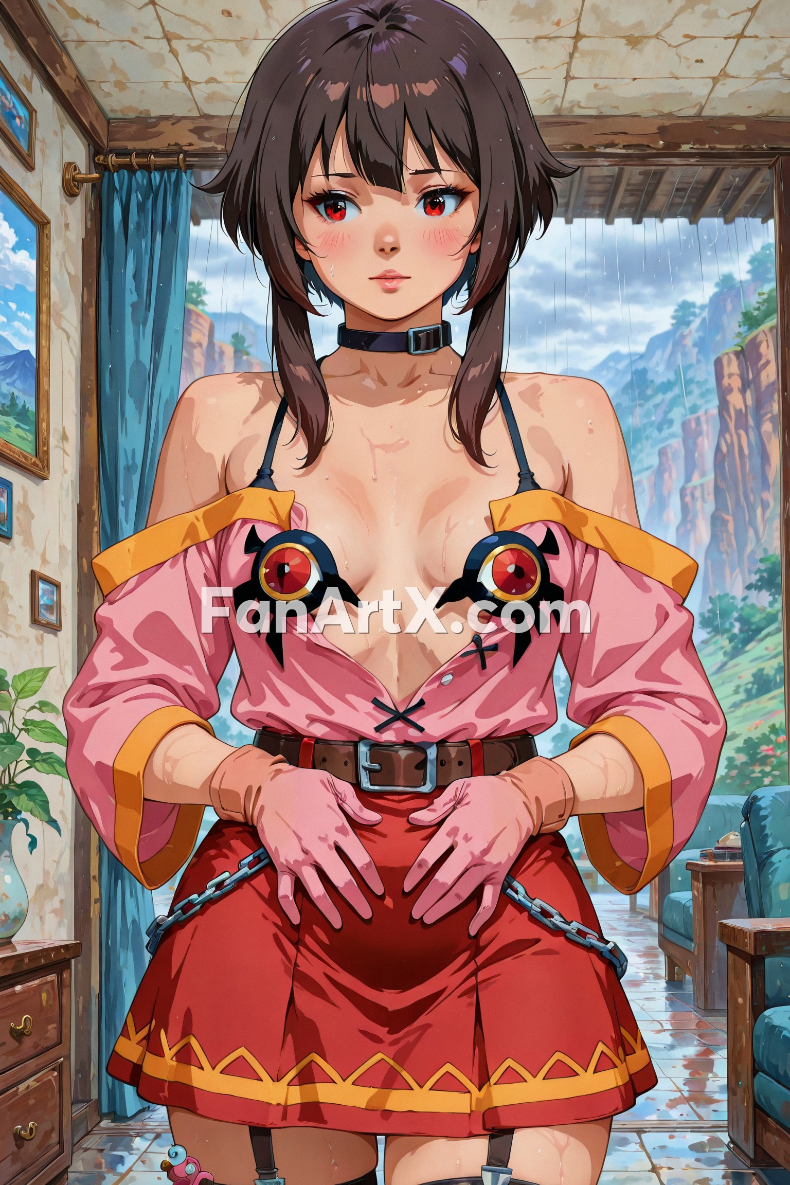 Megumin FanArt Ideas Kunosuba Characters 1162415