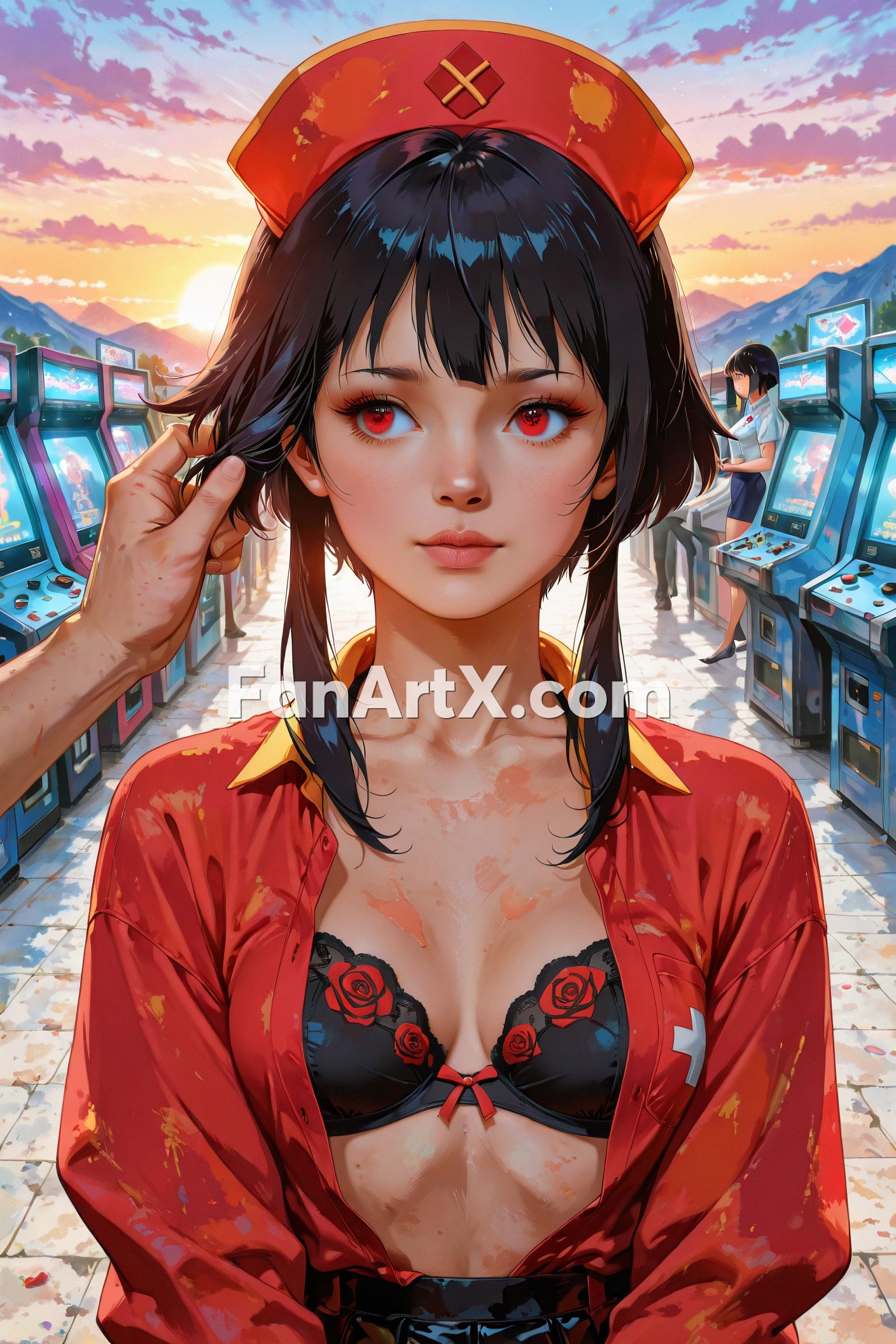 Megumin FanArt Ideas Kunosuba Characters 1164614