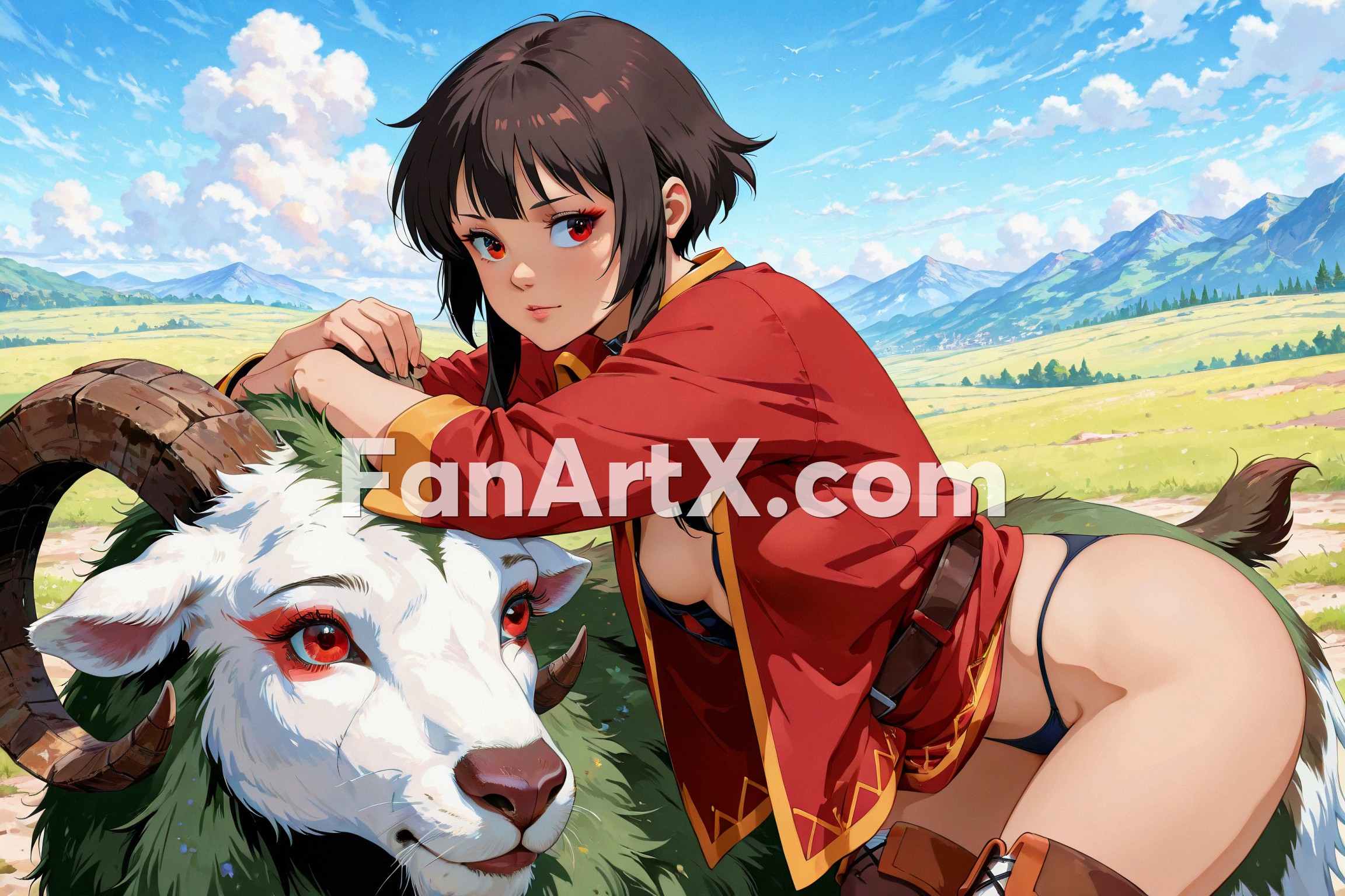 Megumin FanArt Ideas Kunosuba Characters 1198270