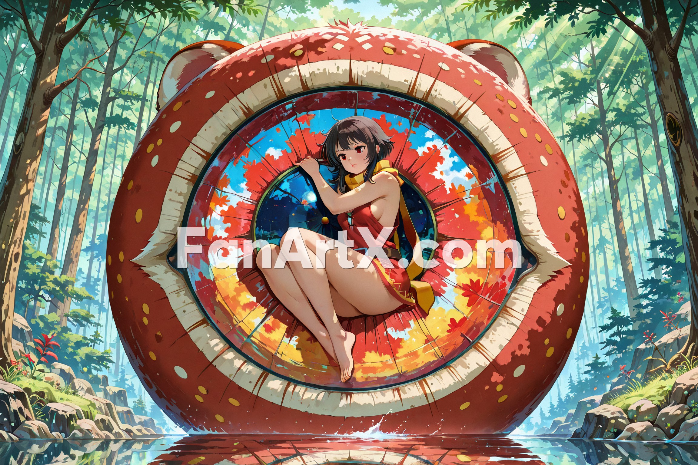 Megumin FanArt Ideas Kunosuba Characters 1208547