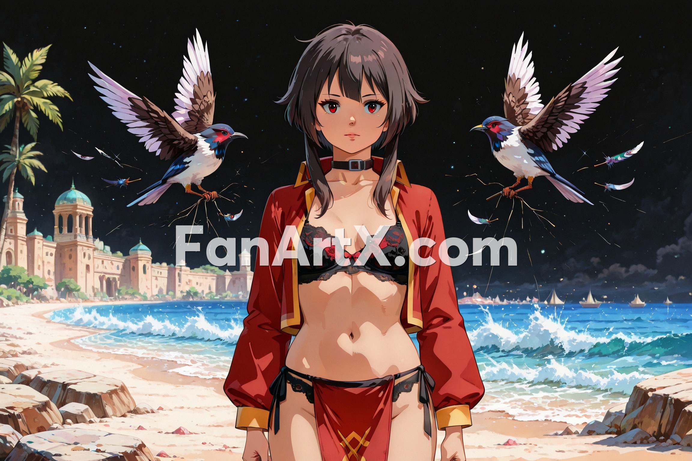 Megumin FanArt Ideas Kunosuba Characters 1215359