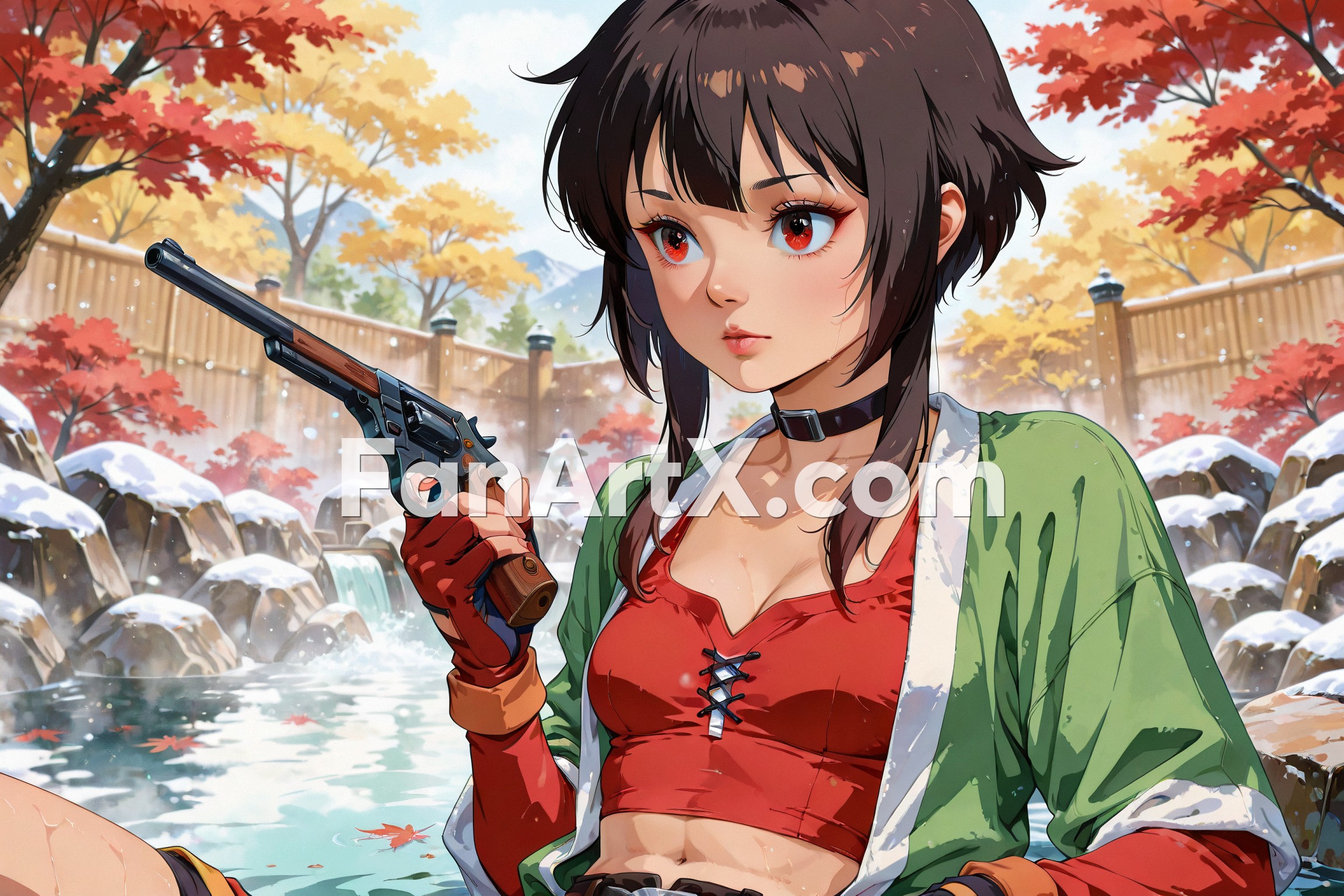 Megumin FanArt Ideas Kunosuba Characters 1229092