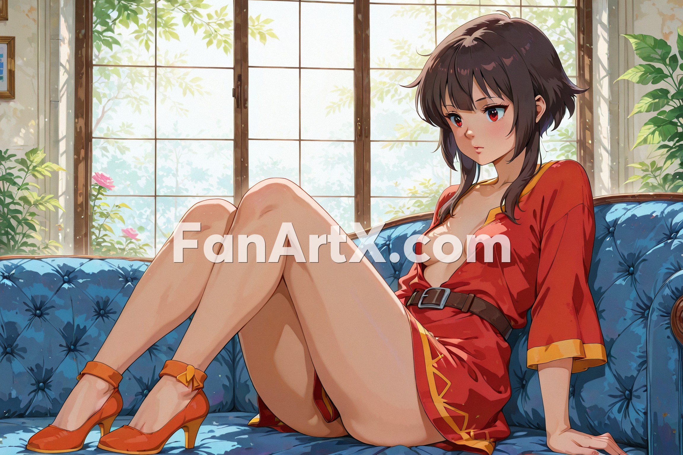 Megumin FanArt Ideas Kunosuba Characters 1243608