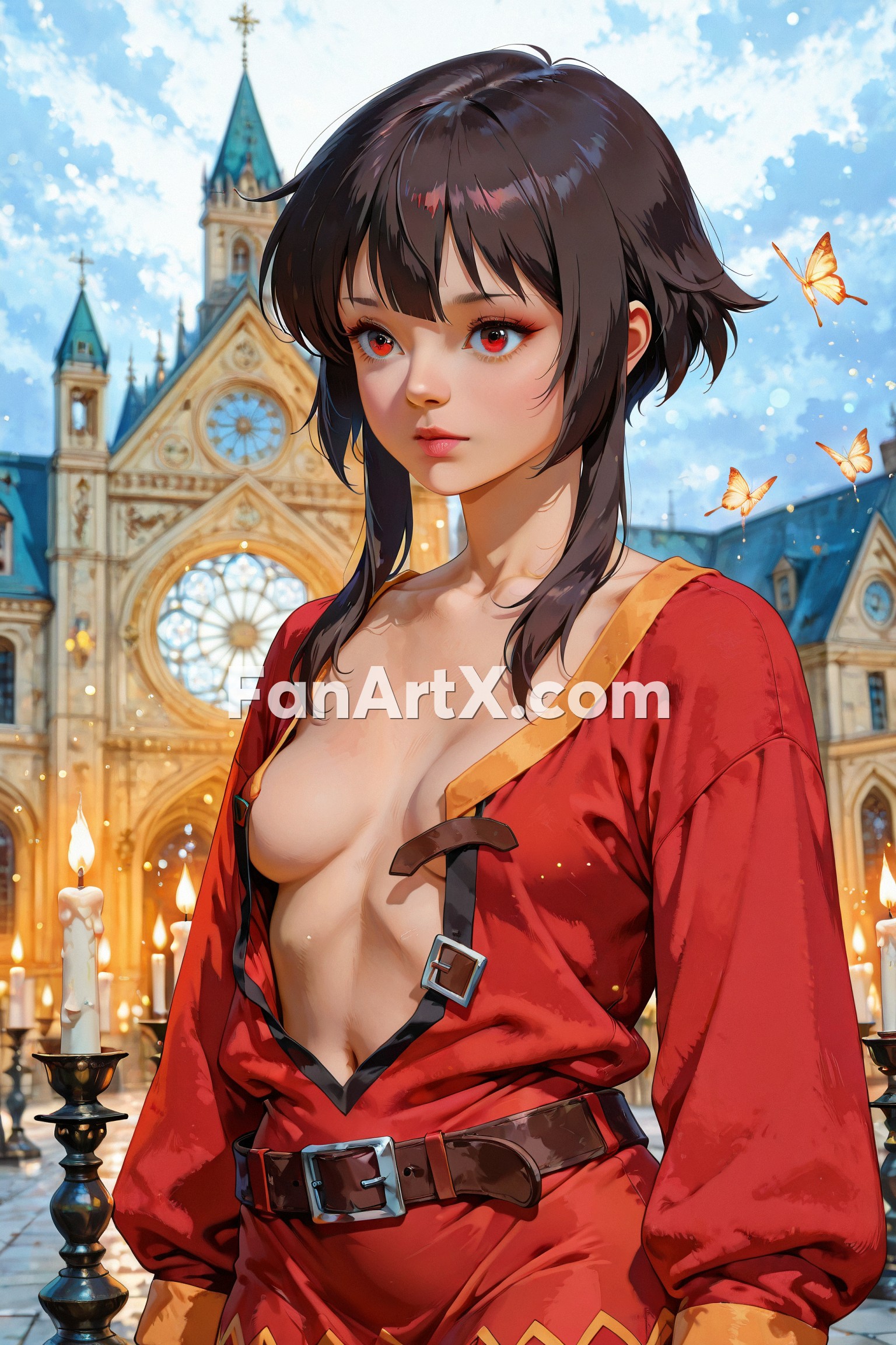 Megumin FanArt Ideas Kunosuba Characters 1245364