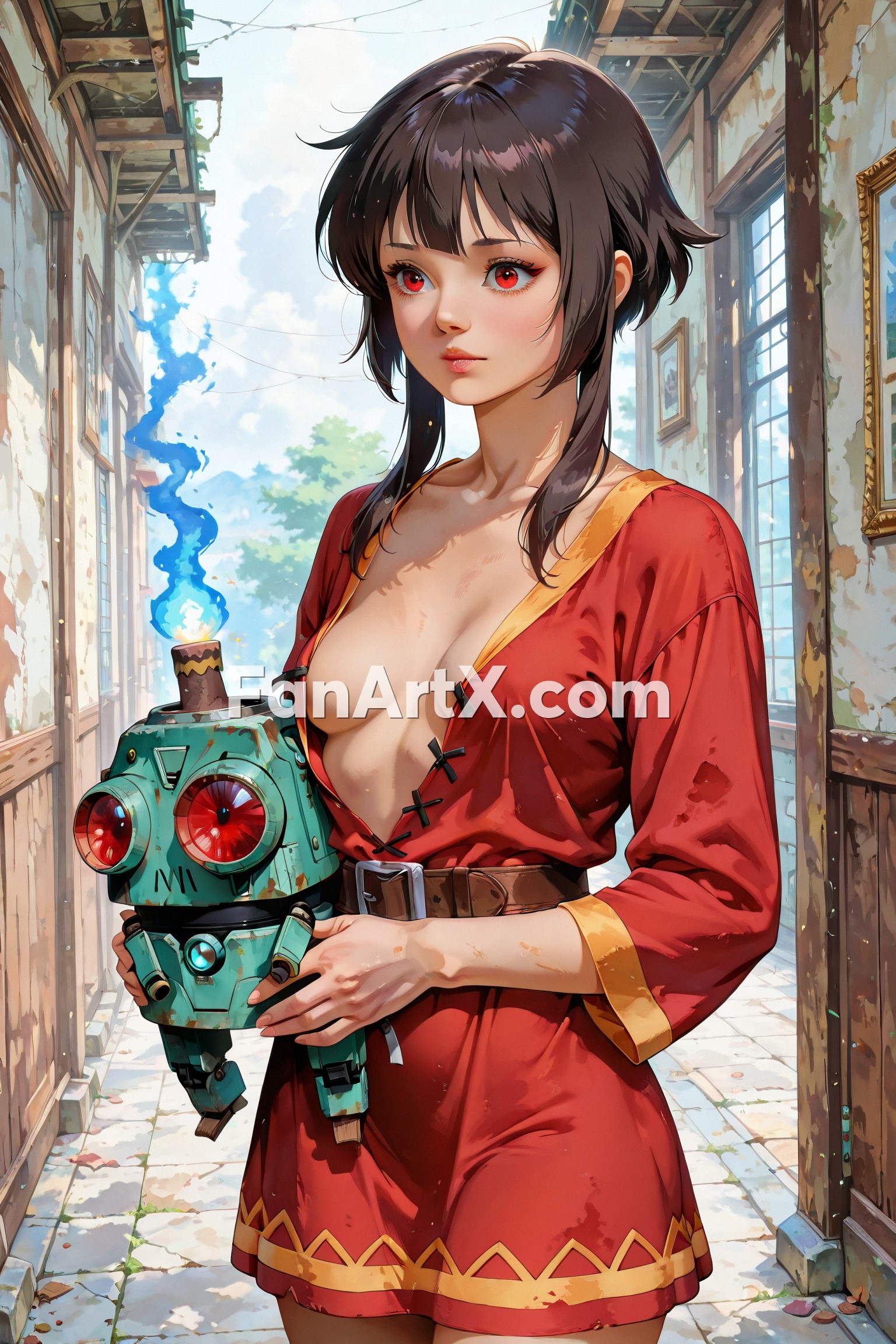 Megumin FanArt Ideas Kunosuba Characters 1246732