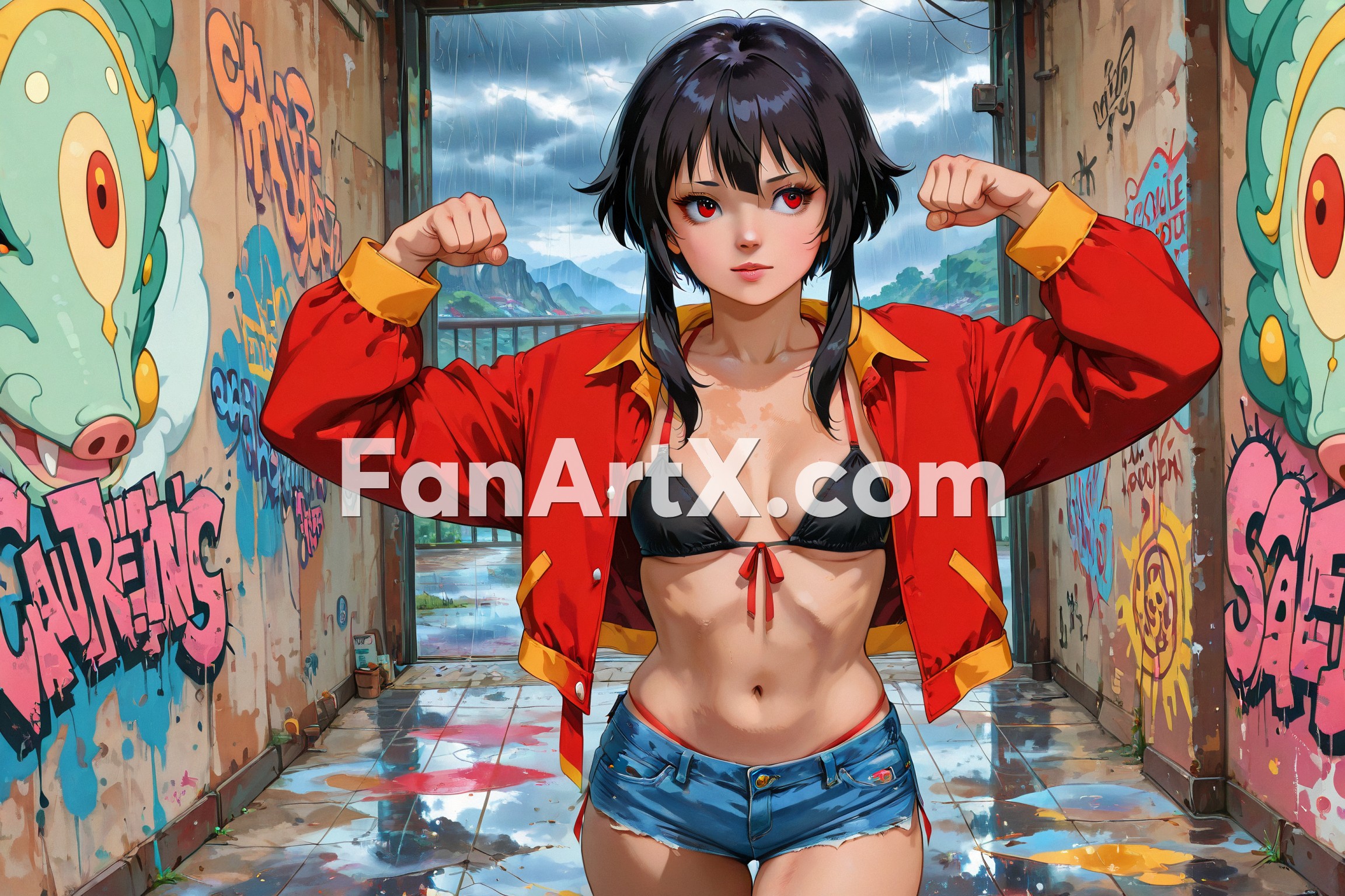 Megumin FanArt Ideas Kunosuba Characters 1249968