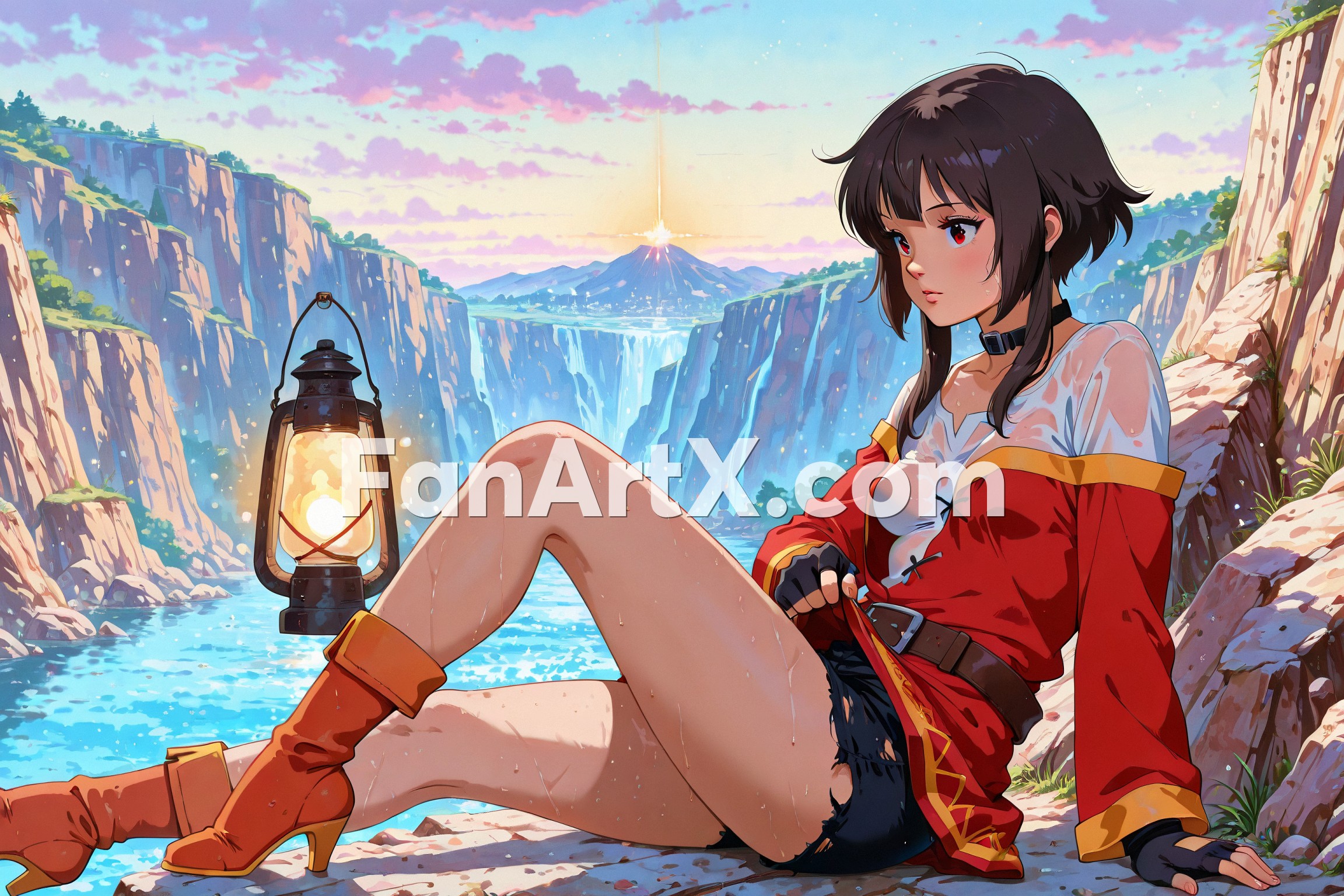 Megumin FanArt Ideas Kunosuba Characters 1254762