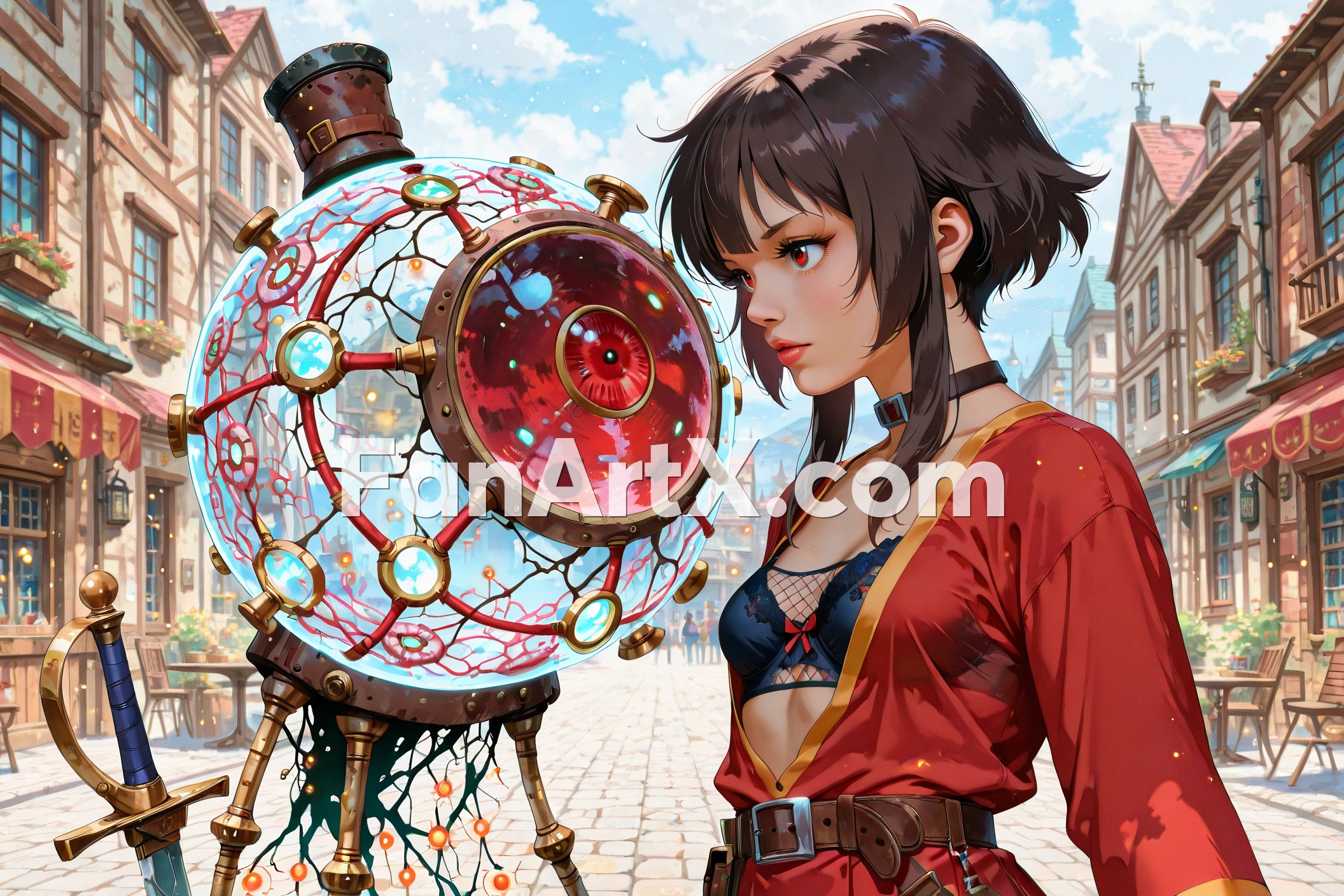 Megumin FanArt Ideas Kunosuba Characters 1260172