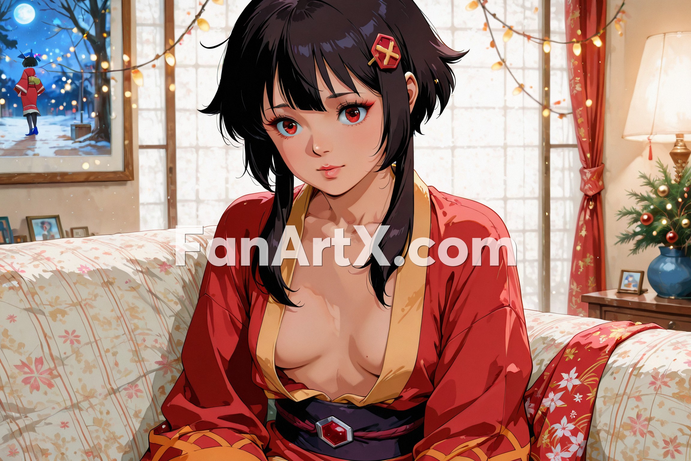 Megumin FanArt Ideas Kunosuba Characters 1261519