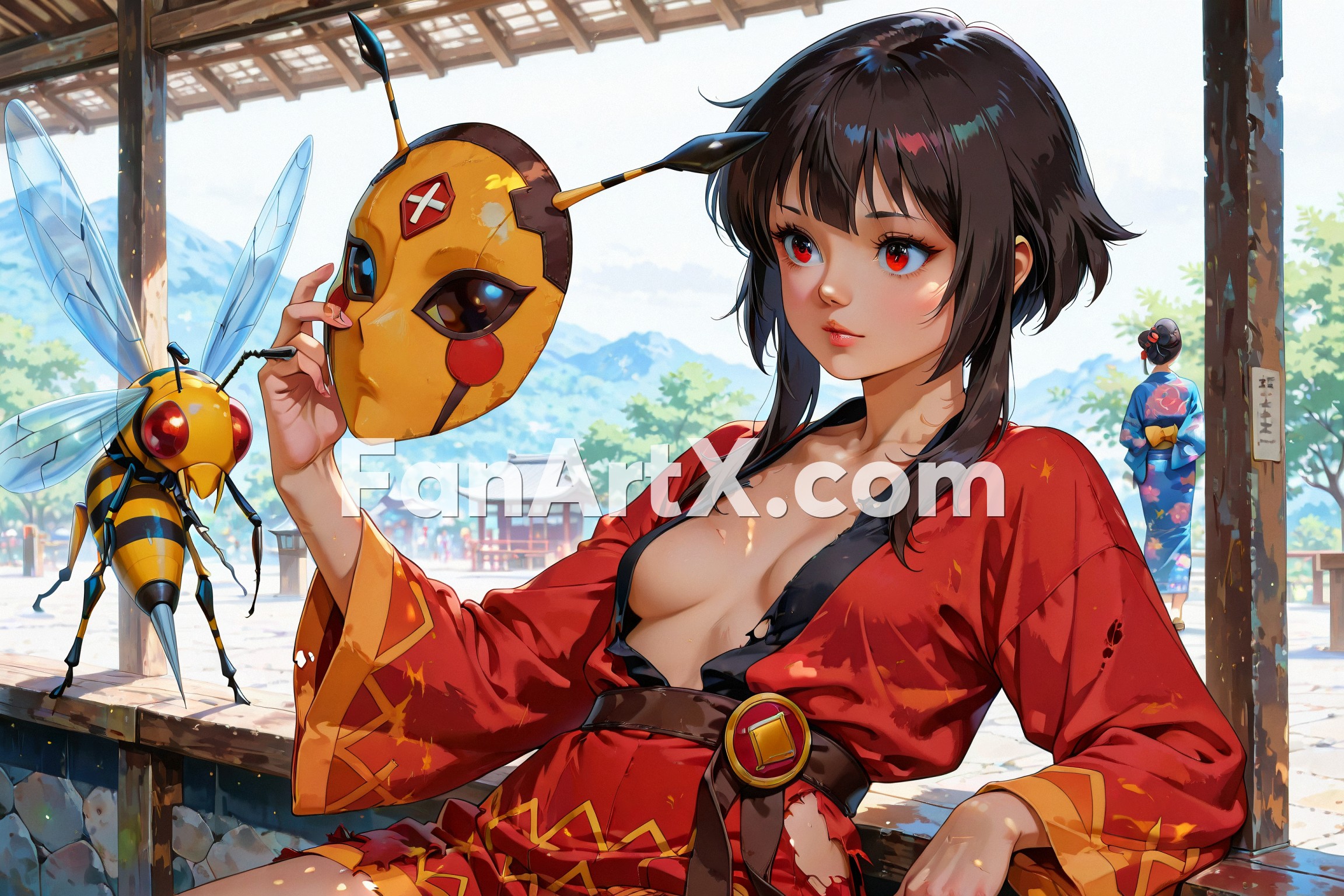 Megumin FanArt Ideas Kunosuba Characters 1312691