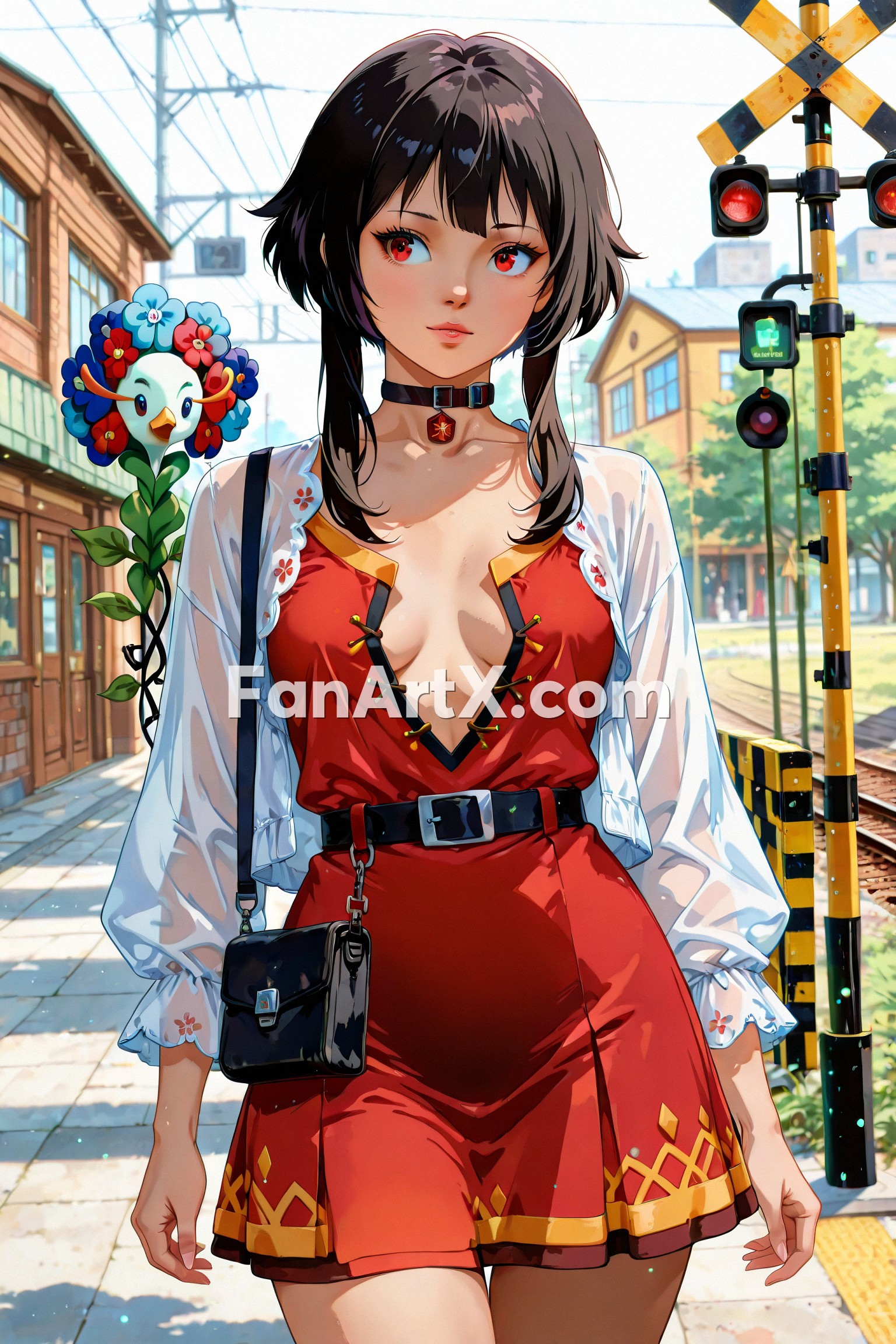Megumin FanArt Ideas Kunosuba Characters 1322123