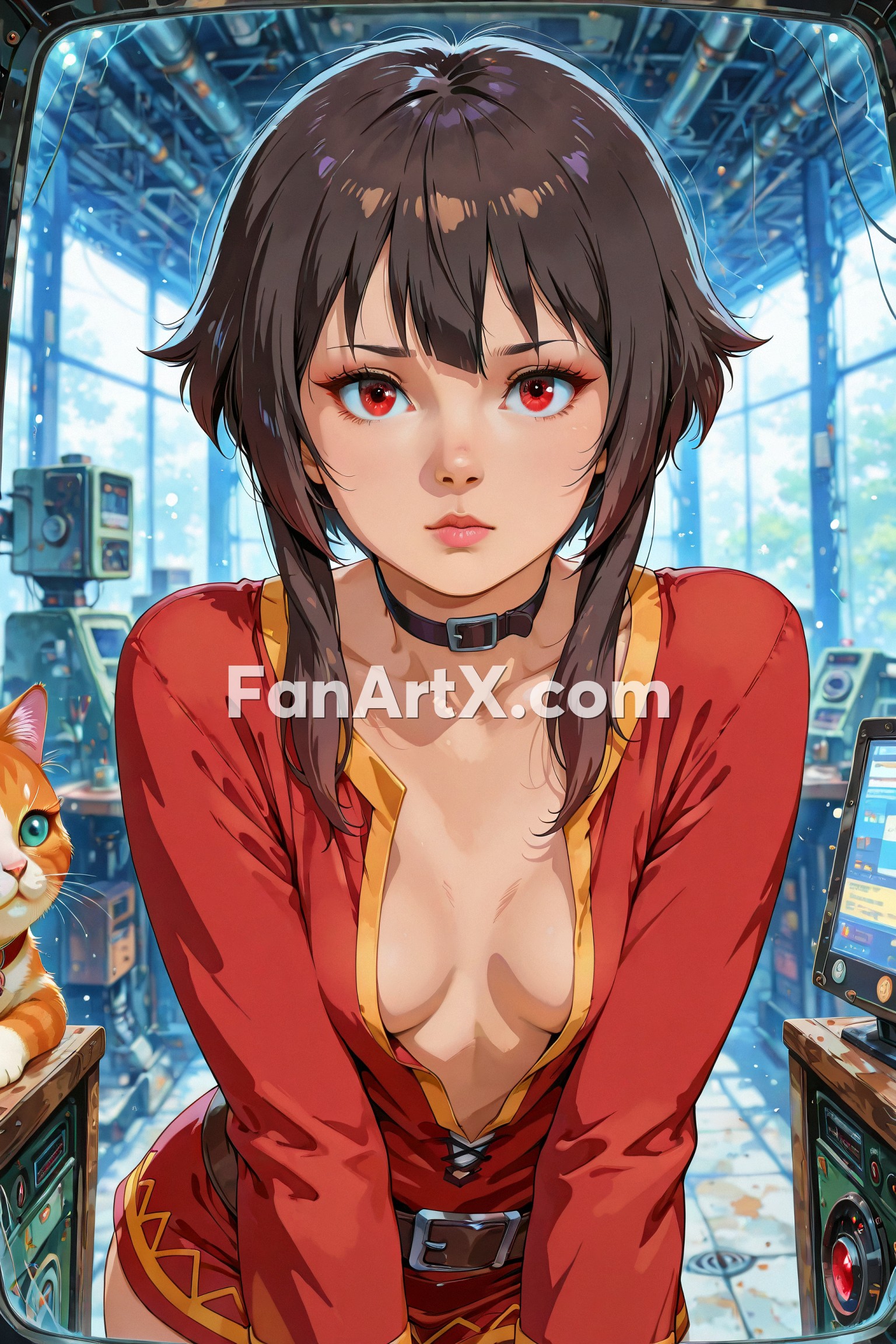 Megumin FanArt Ideas Kunosuba Characters 1360843