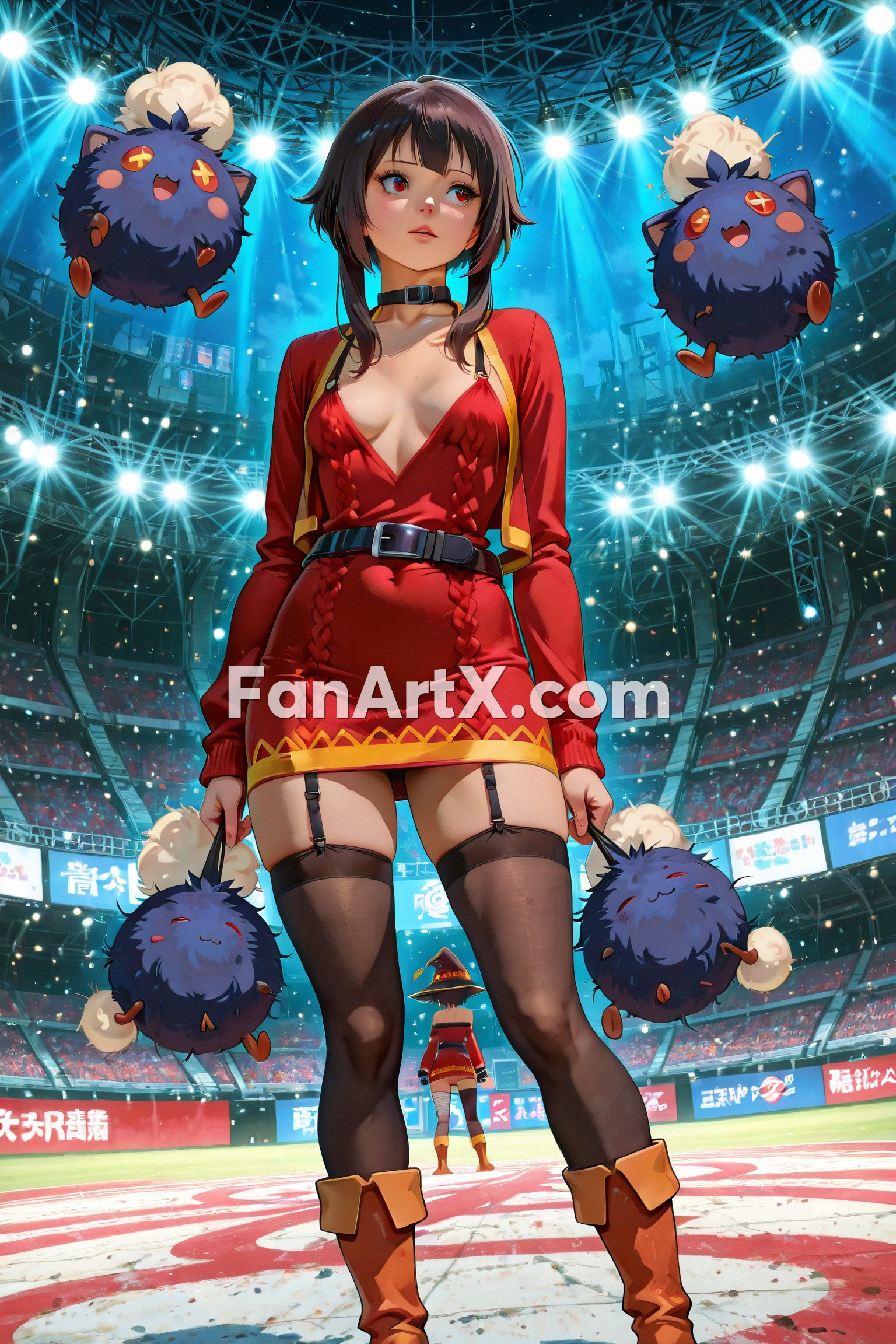 Megumin FanArt Ideas Kunosuba Characters 1379463