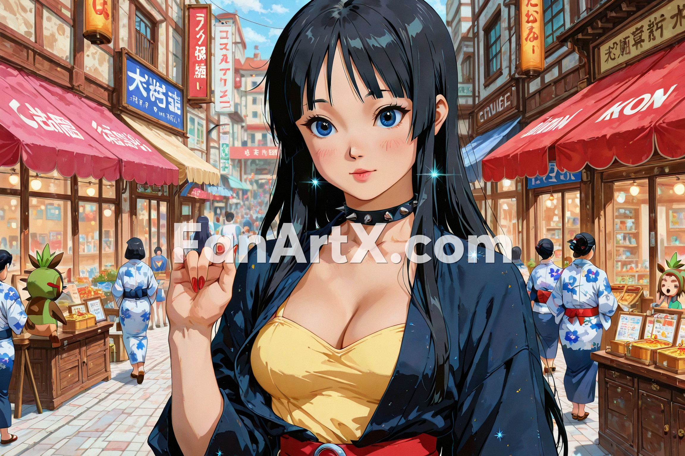 Mio Akiyama Fanart K On Characters 1100213