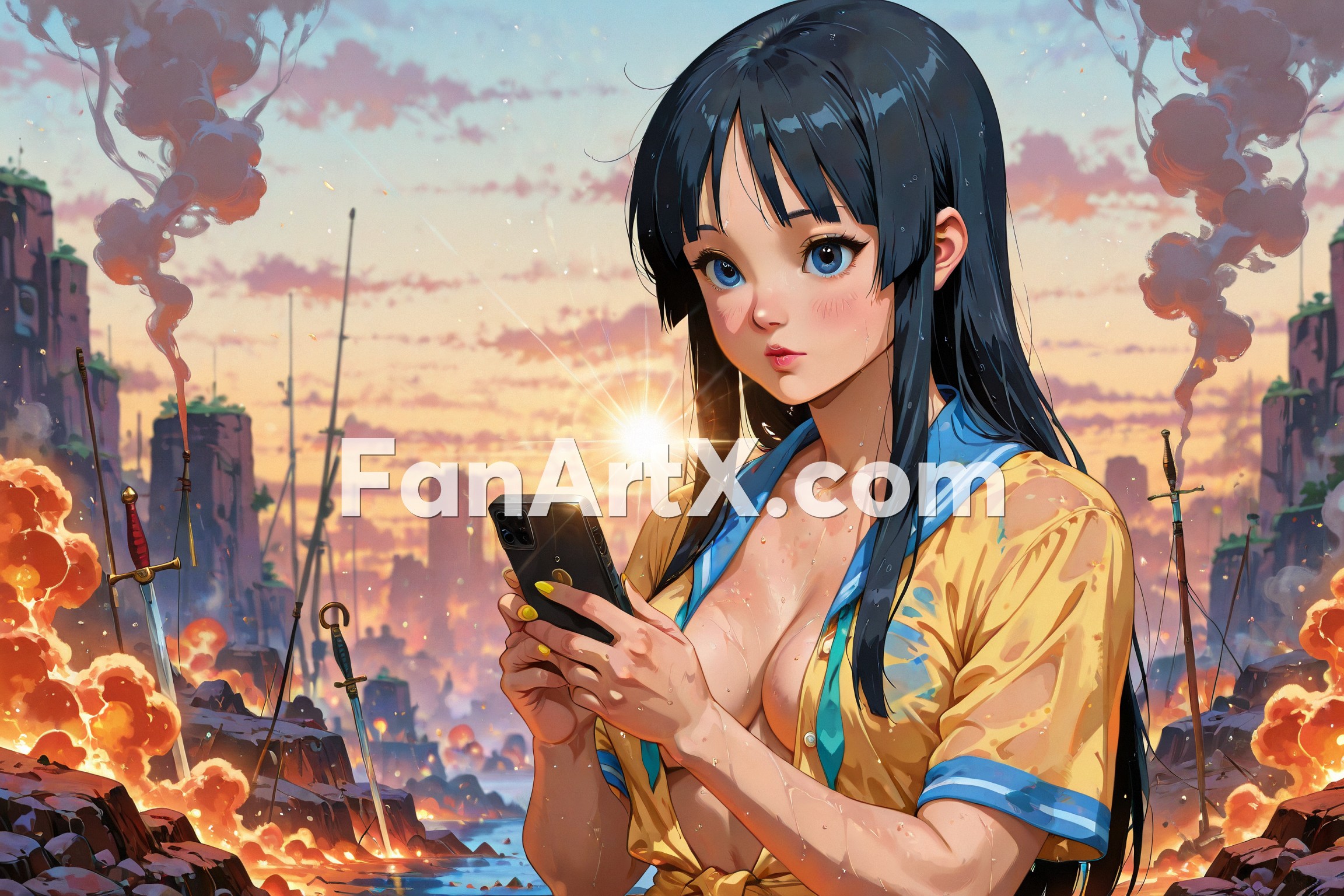 Mio Akiyama Fanart K On Characters 1291479