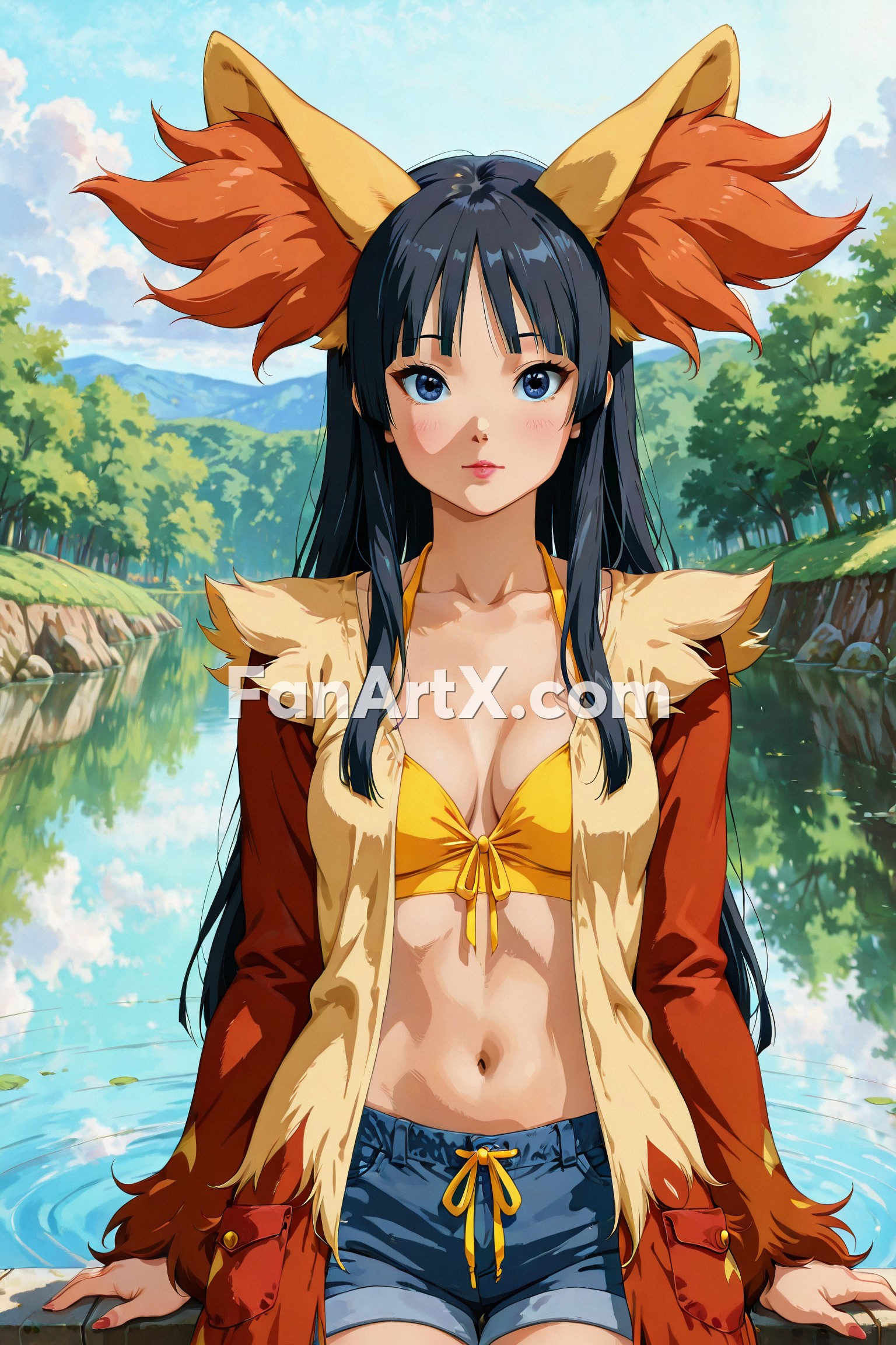 Mio Akiyama Fanart K On Characters 1318591