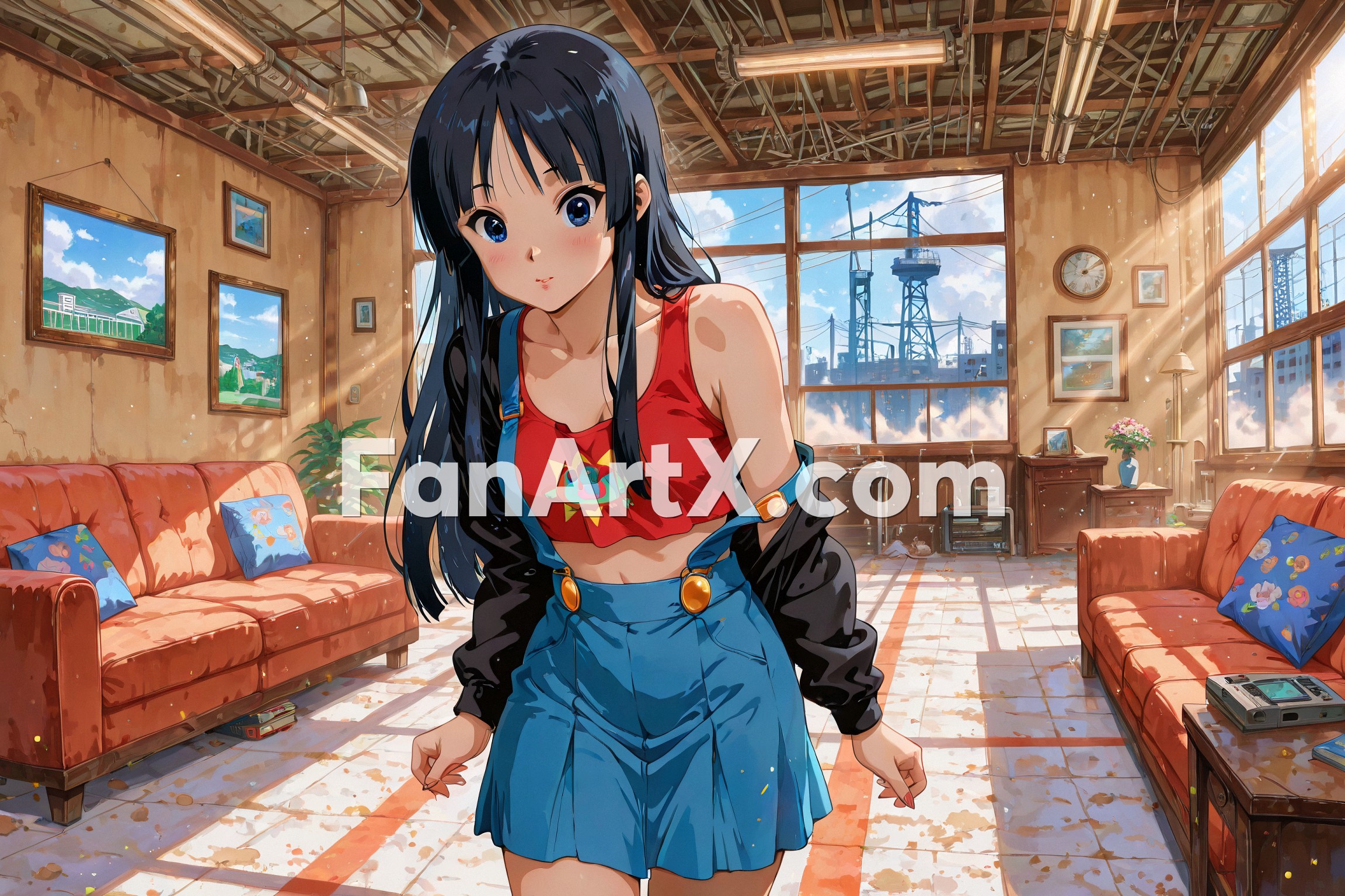 Mio Akiyama Fanart K On Characters 1827988