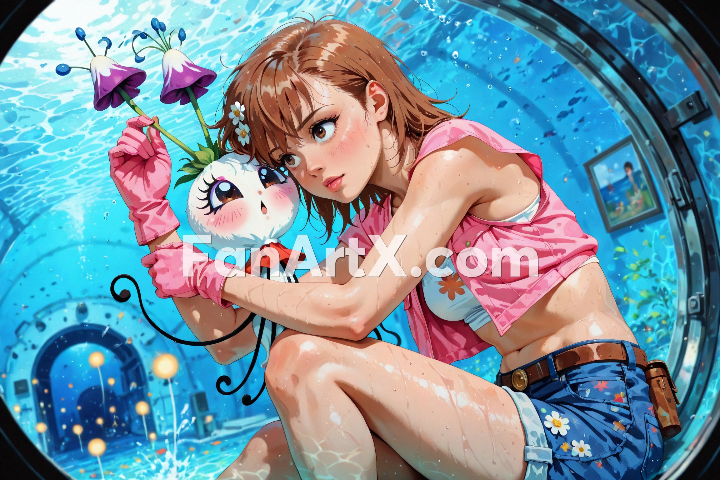 Misaka Mikoto FanArt Ideas Railgun Characters 1046581