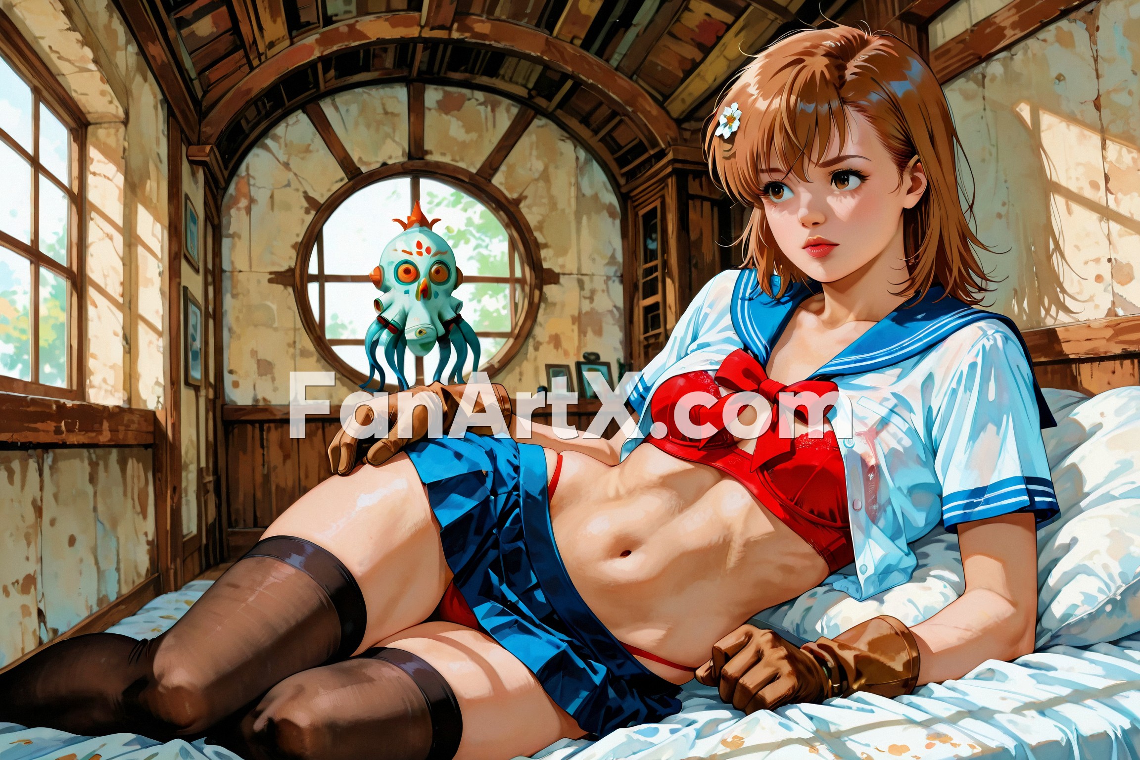 Misaka Mikoto FanArt Ideas Railgun Characters 1105573