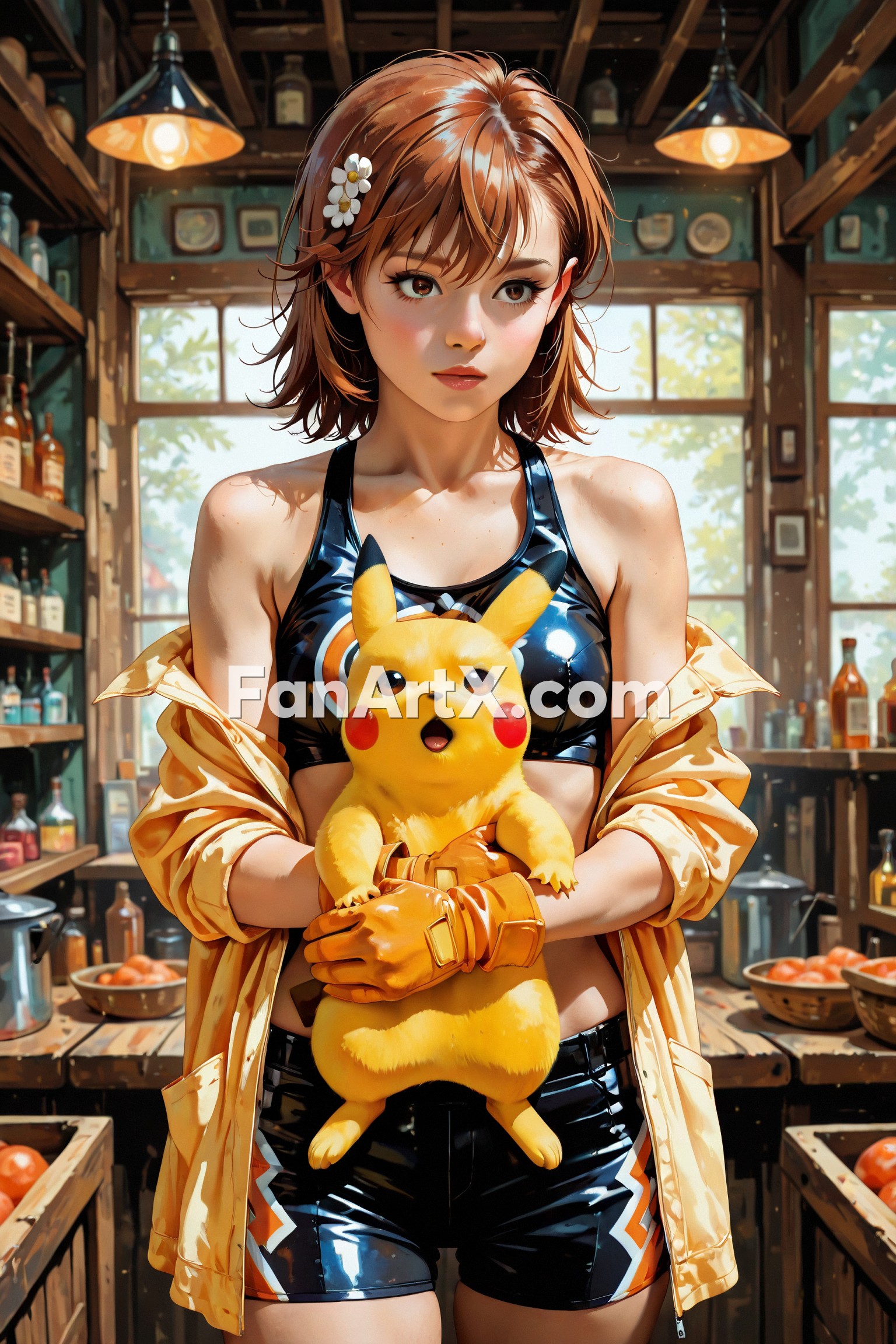 Misaka Mikoto FanArt Ideas Railgun Characters 1180439