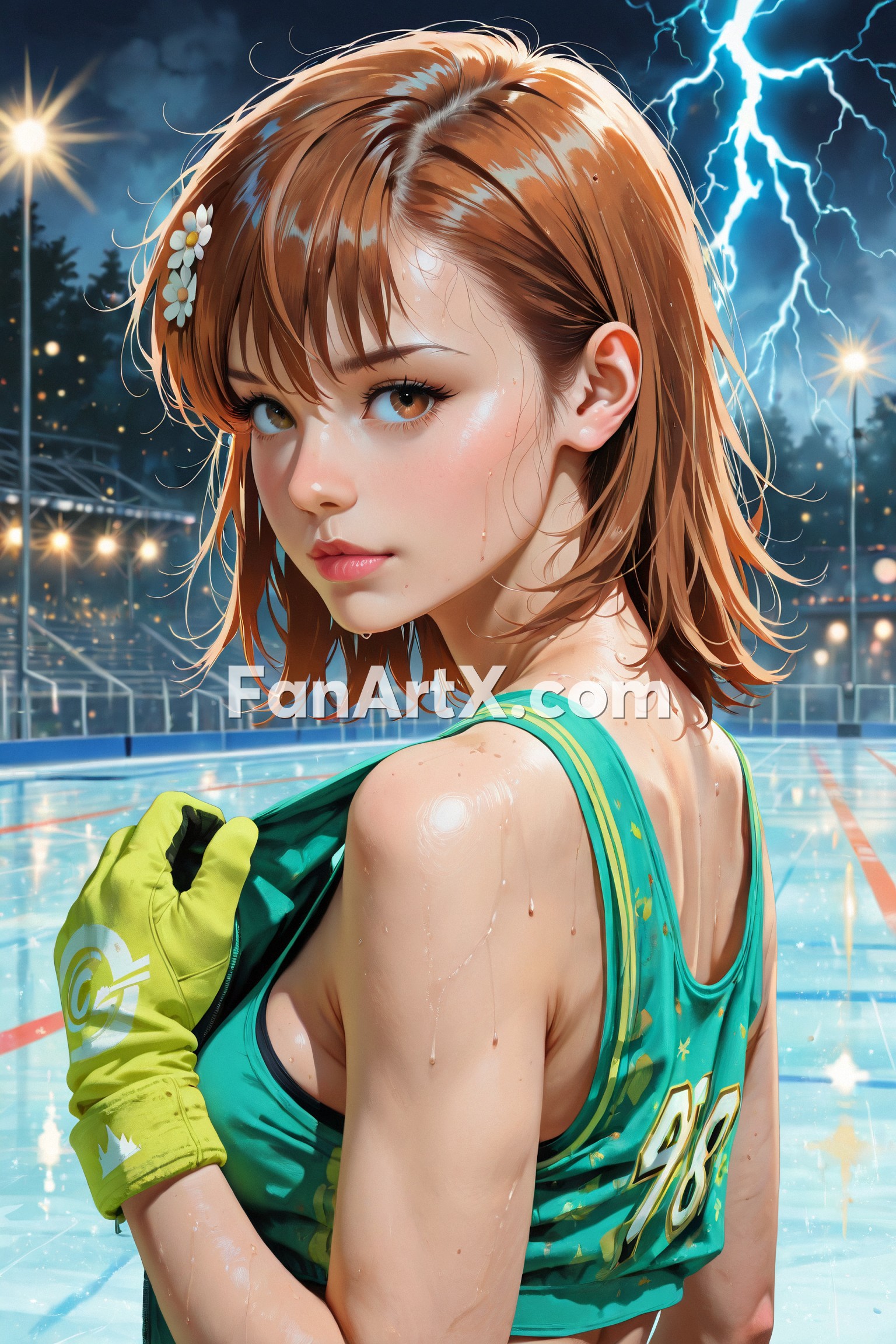 Misaka Mikoto FanArt Ideas Railgun Characters 1265513