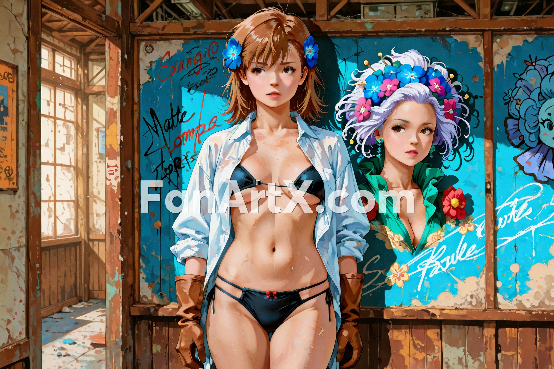 Misaka Mikoto FanArt Ideas Railgun Characters 1283455