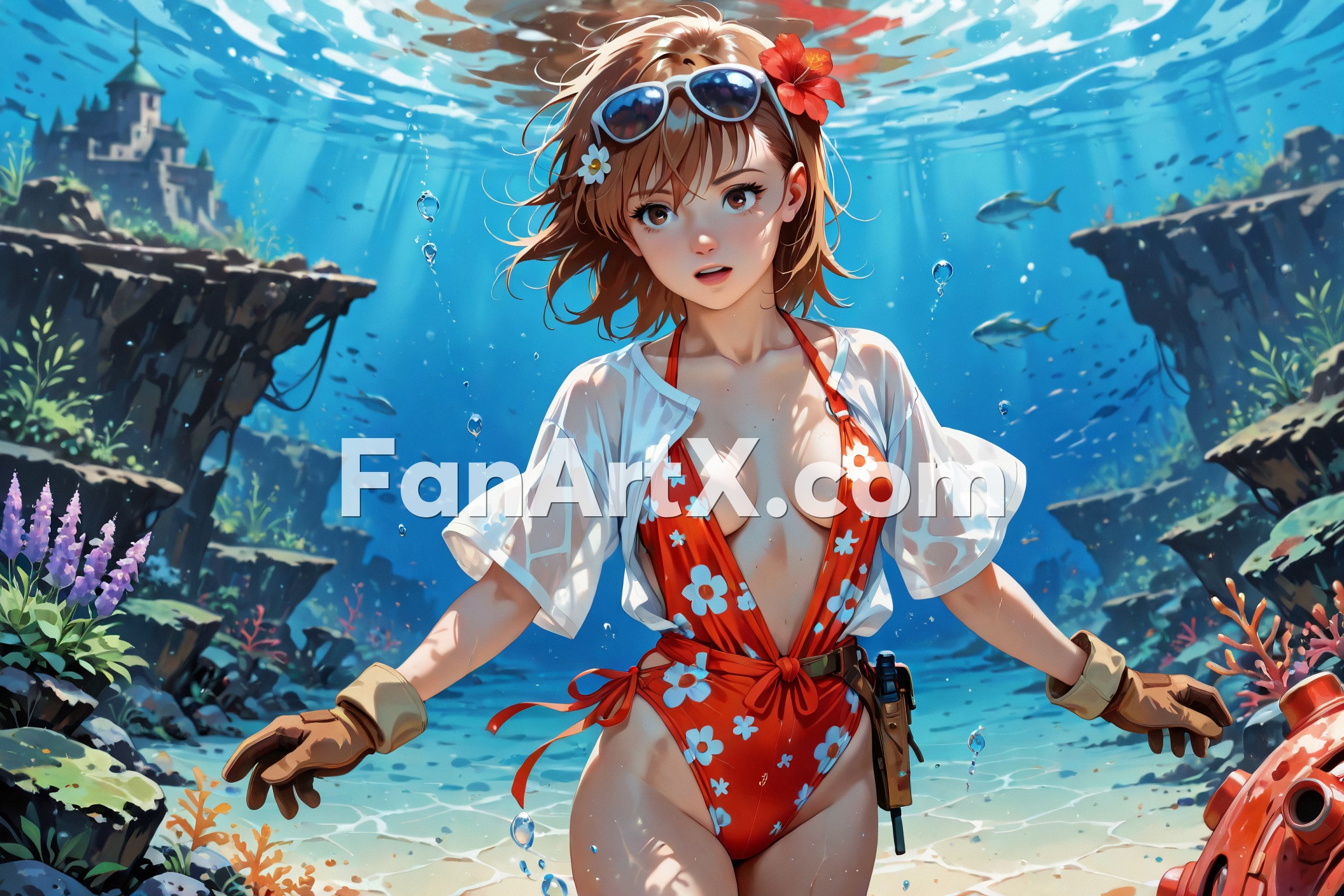 Misaka Mikoto FanArt Ideas Railgun Characters 1295396