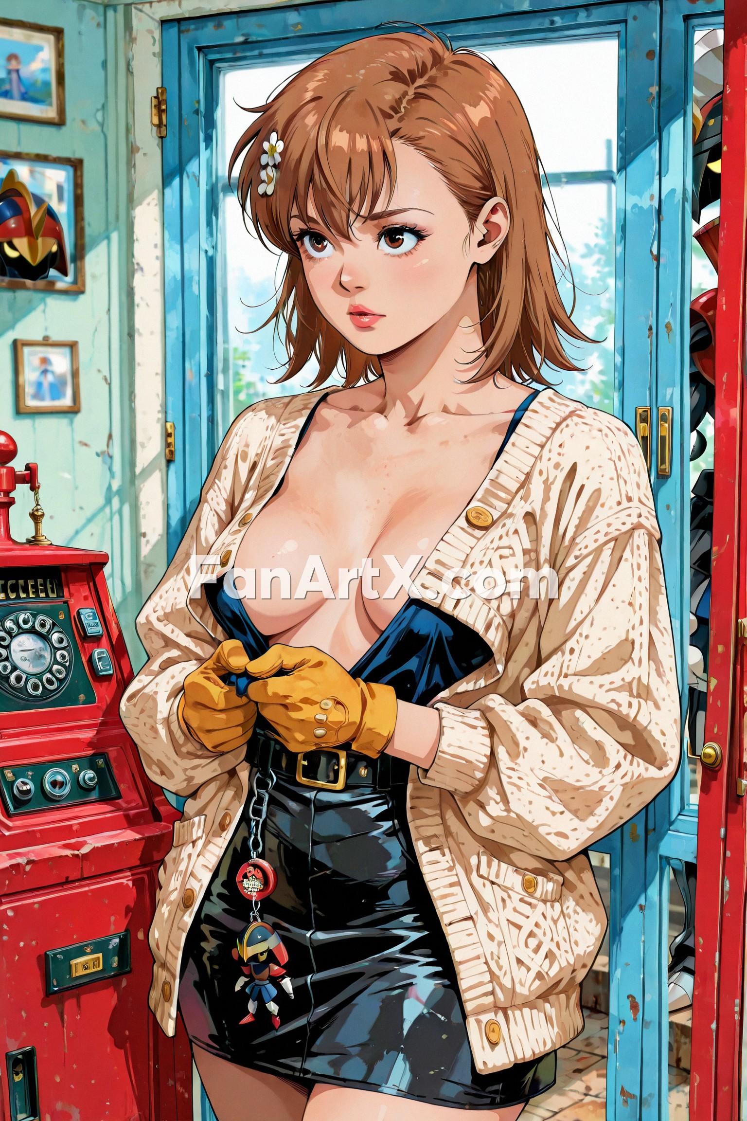 Misaka Mikoto FanArt Ideas Railgun Characters 1355536