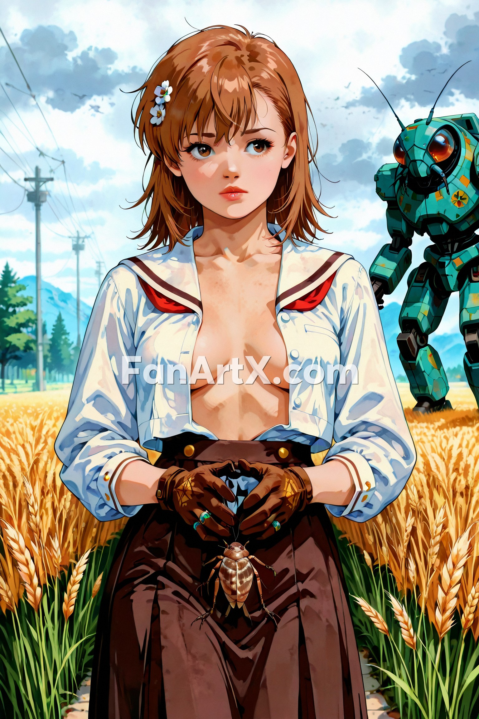 Misaka Mikoto FanArt Ideas Railgun Characters 1404705