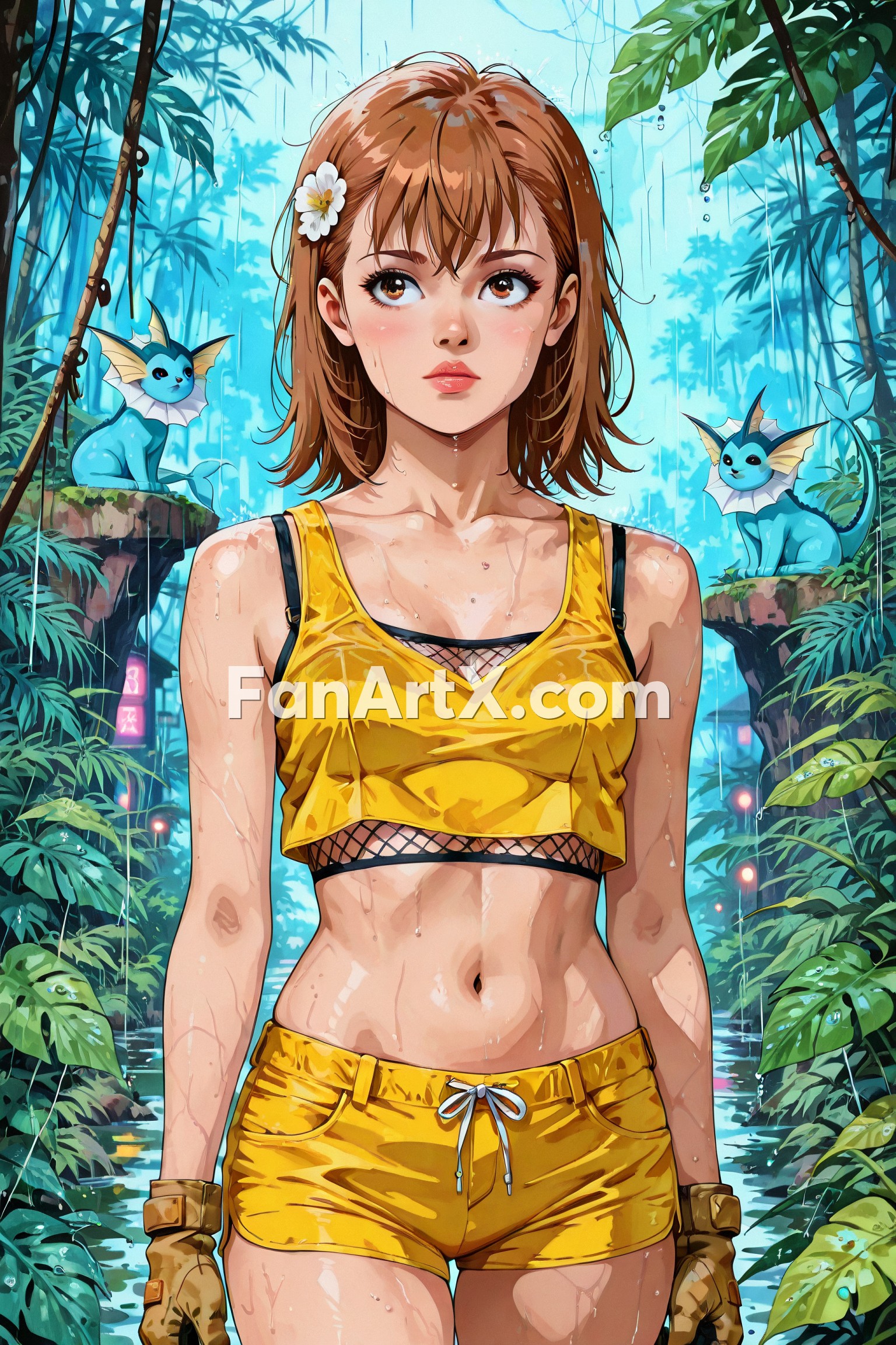 Misaka Mikoto FanArt Ideas Railgun Characters 1423656