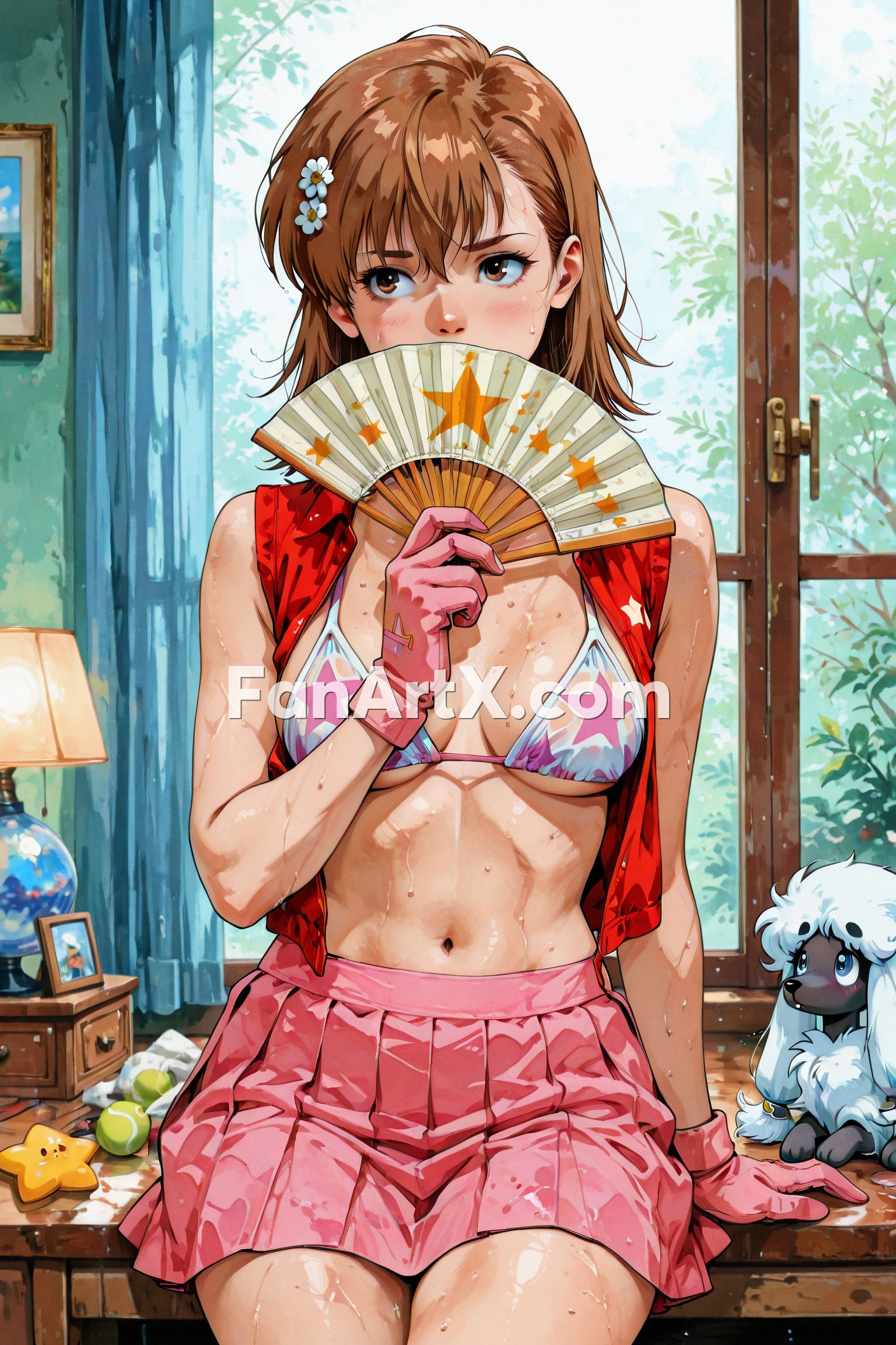 Misaka Mikoto FanArt Ideas Railgun Characters 1432008