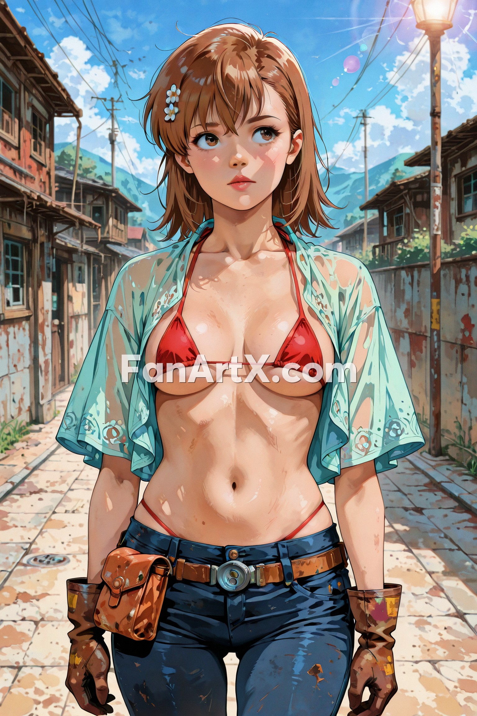 Misaka Mikoto FanArt Ideas Railgun Characters 1505919