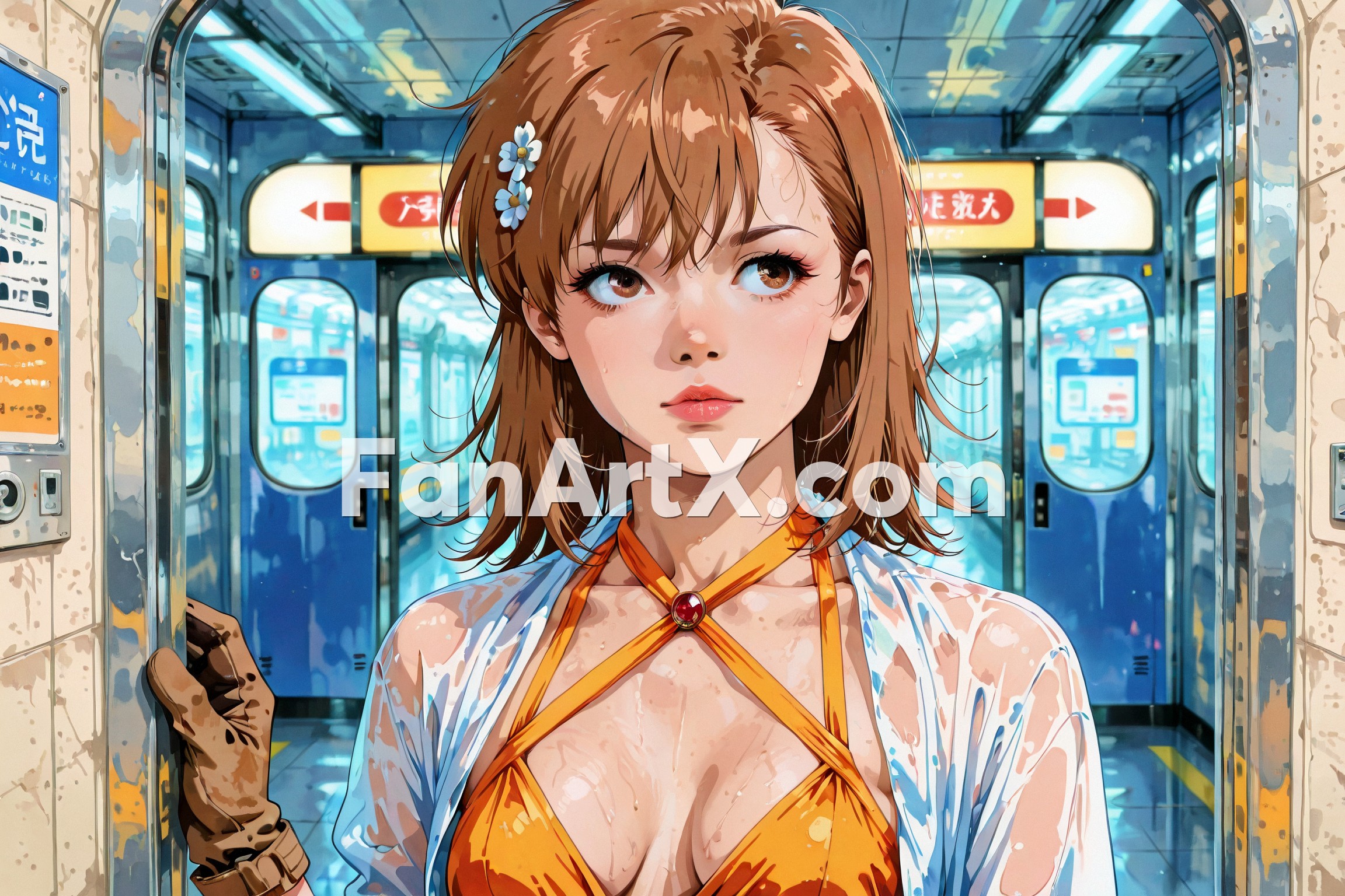 Misaka Mikoto FanArt Ideas Railgun Characters 1514335
