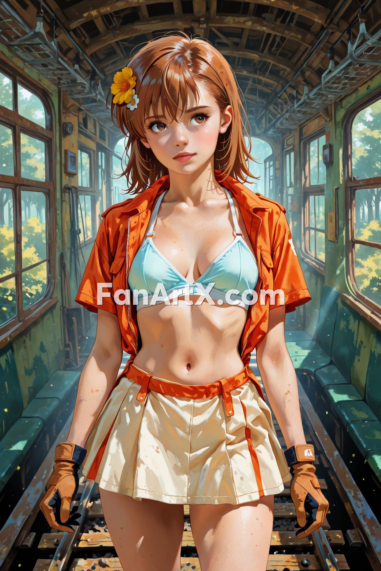 Misaka Mikoto FanArt Ideas Railgun Characters 1529141