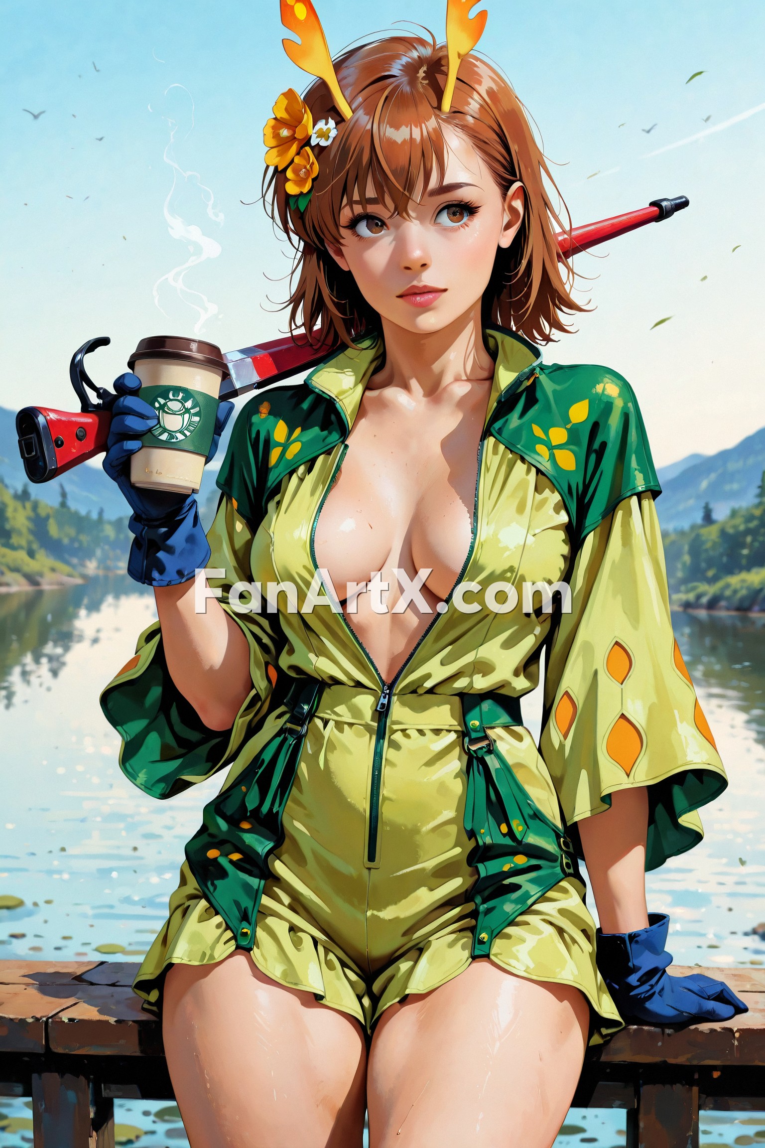 Misaka Mikoto FanArt Ideas Railgun Characters 1546057