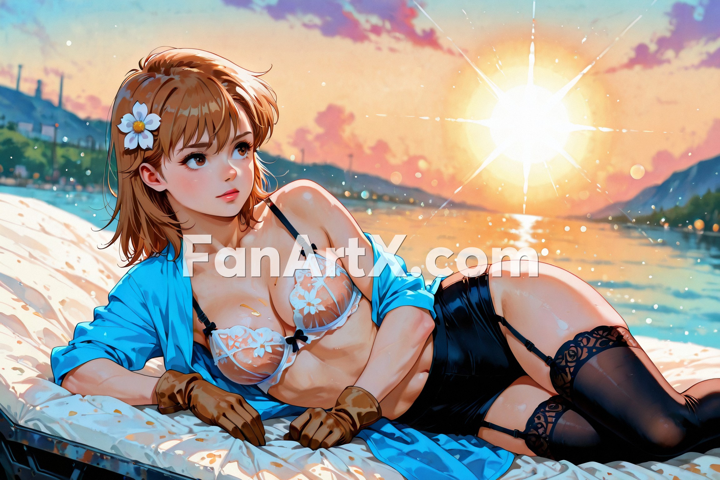 Misaka Mikoto FanArt Ideas Railgun Characters 1553787