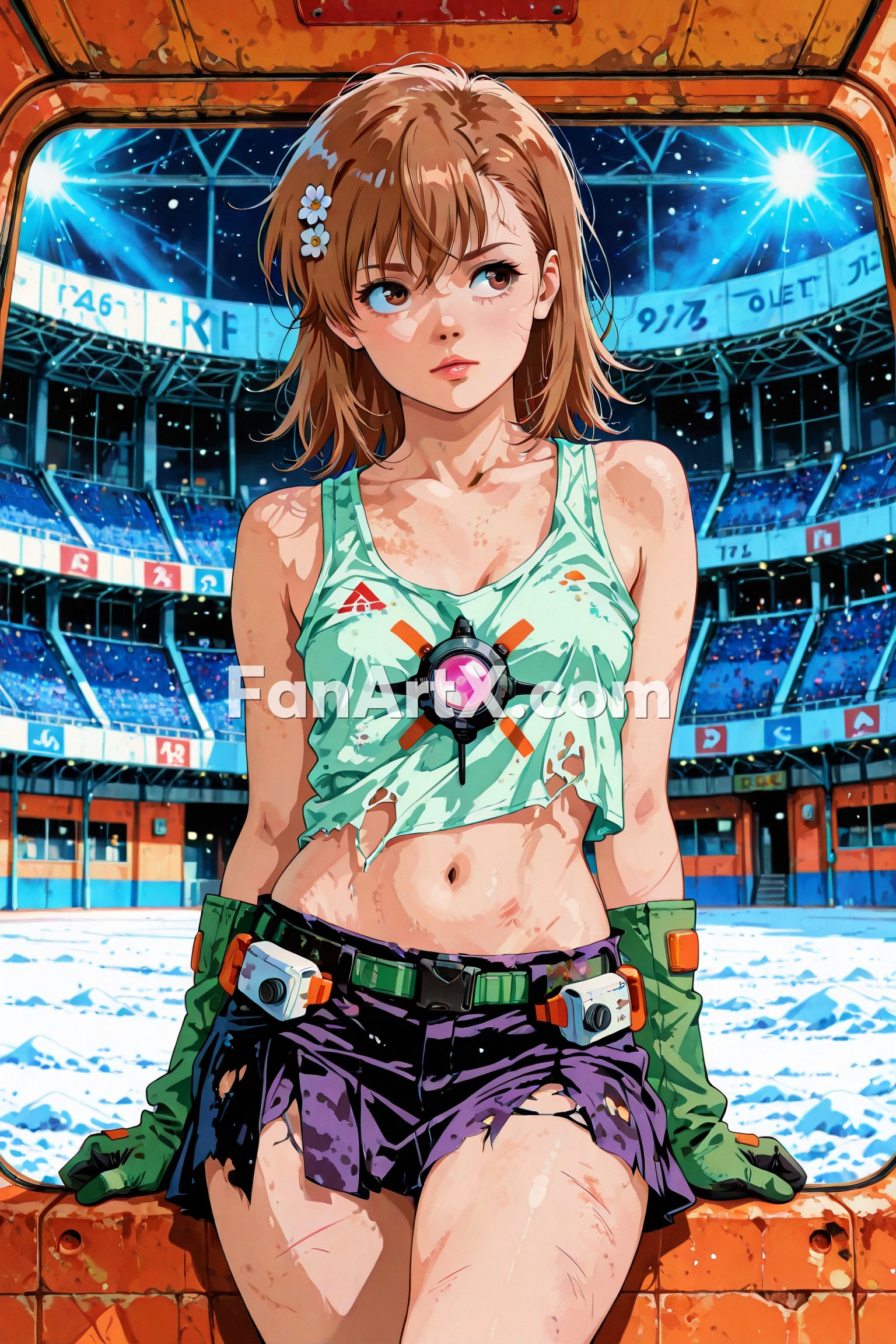Misaka Mikoto FanArt Ideas Railgun Characters 1626831