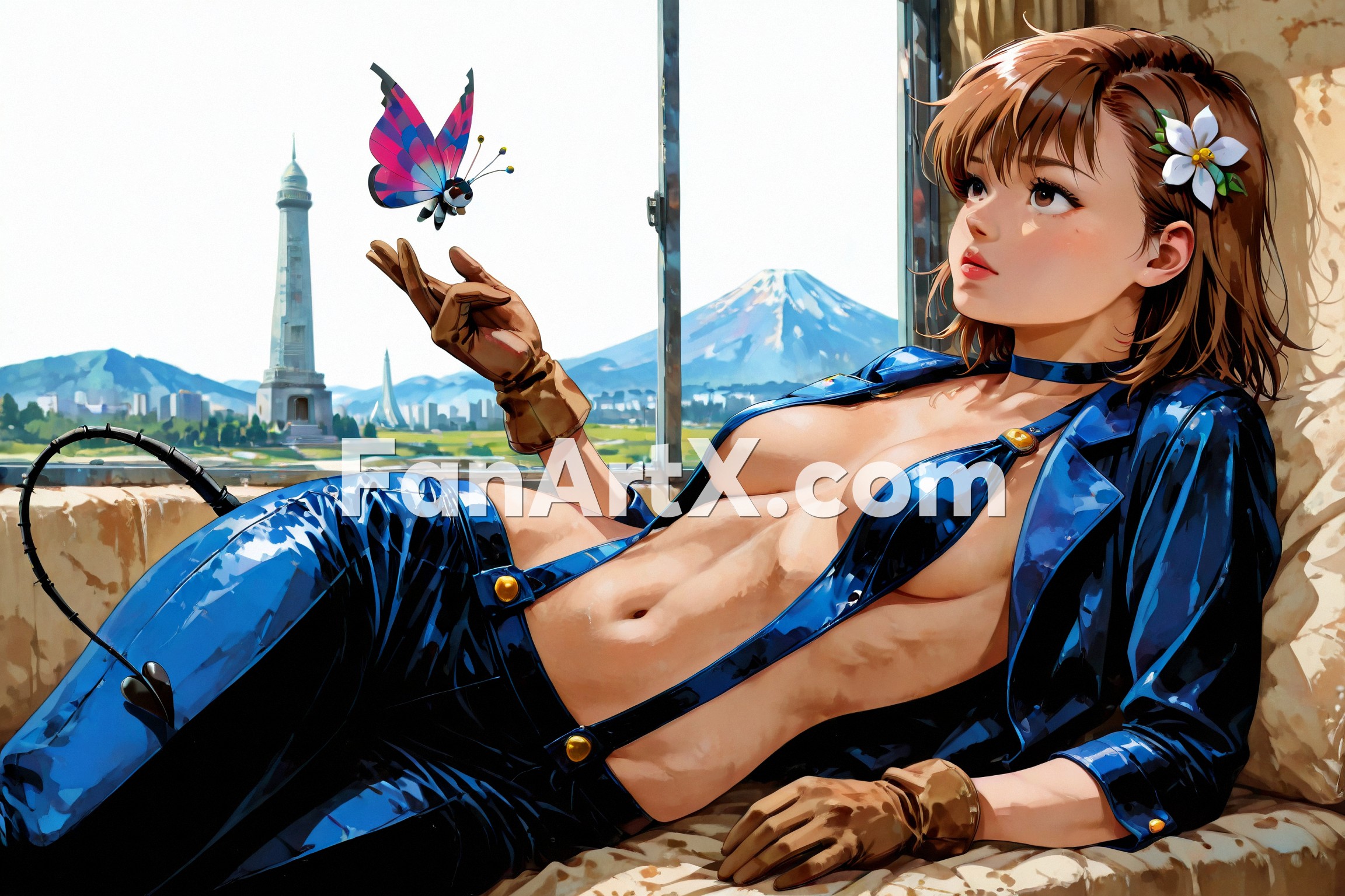 Misaka Mikoto FanArt Ideas Railgun Characters 1654631