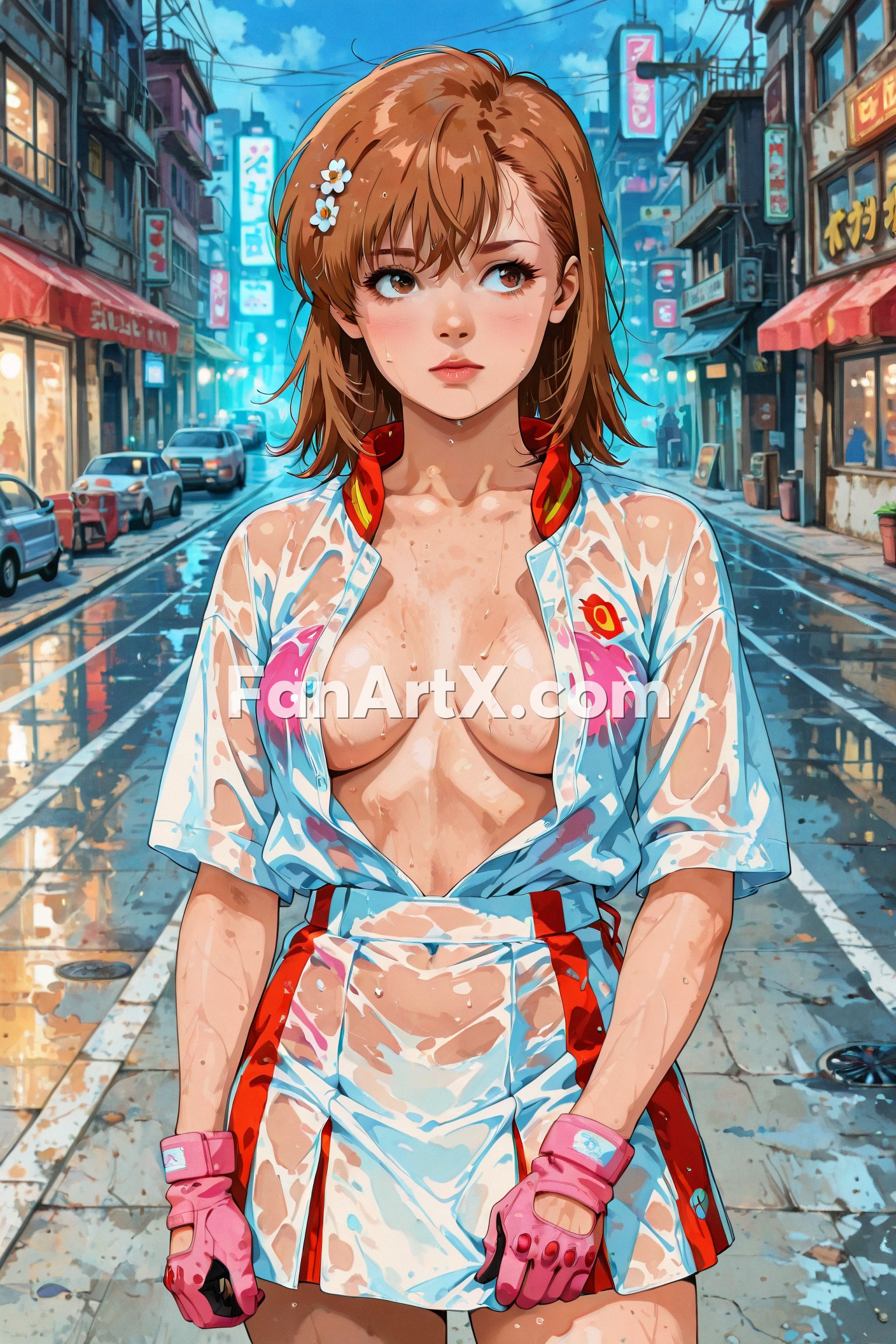 Misaka Mikoto FanArt Ideas Railgun Characters 1755983