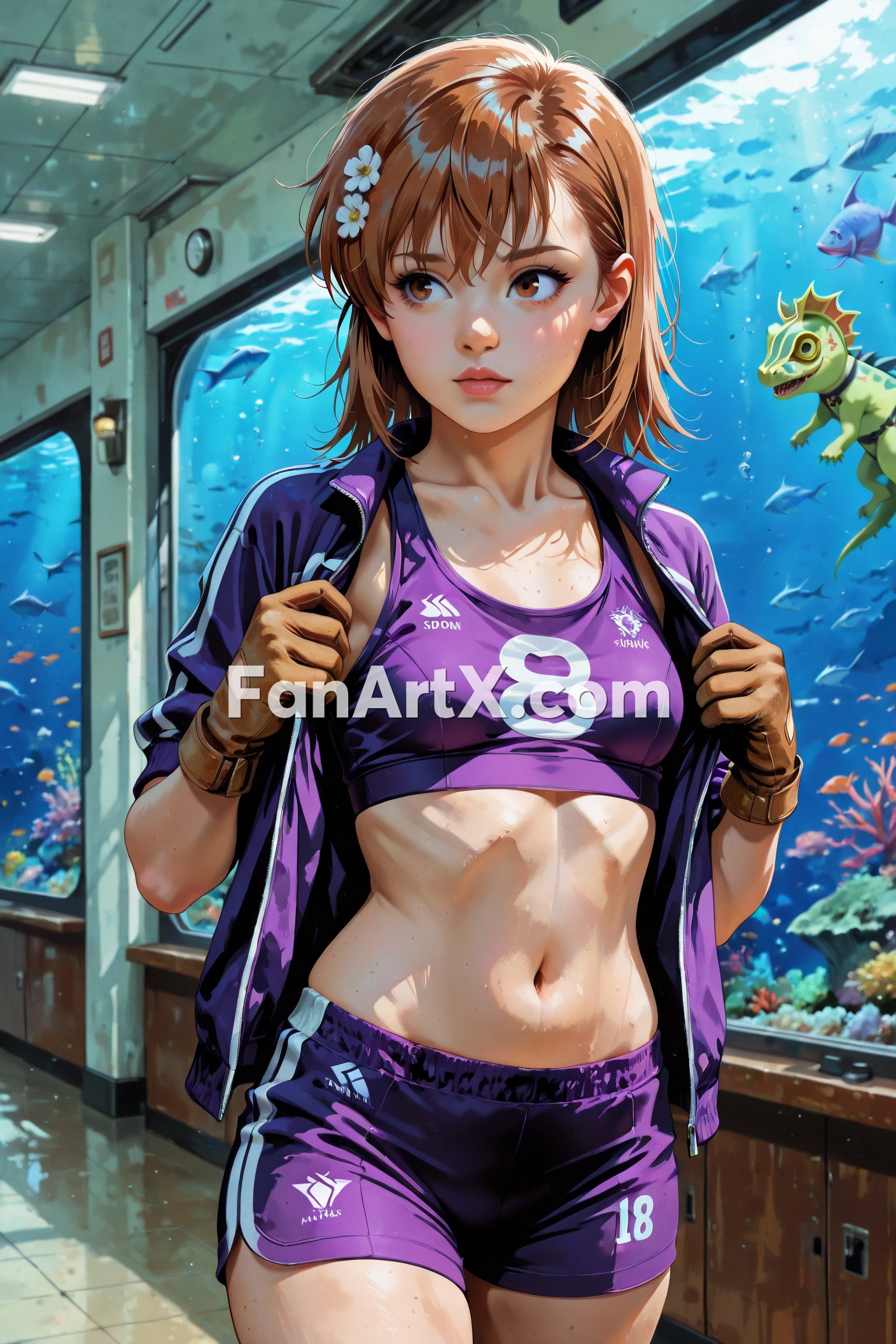 Misaka Mikoto FanArt Ideas Railgun Characters 1824750