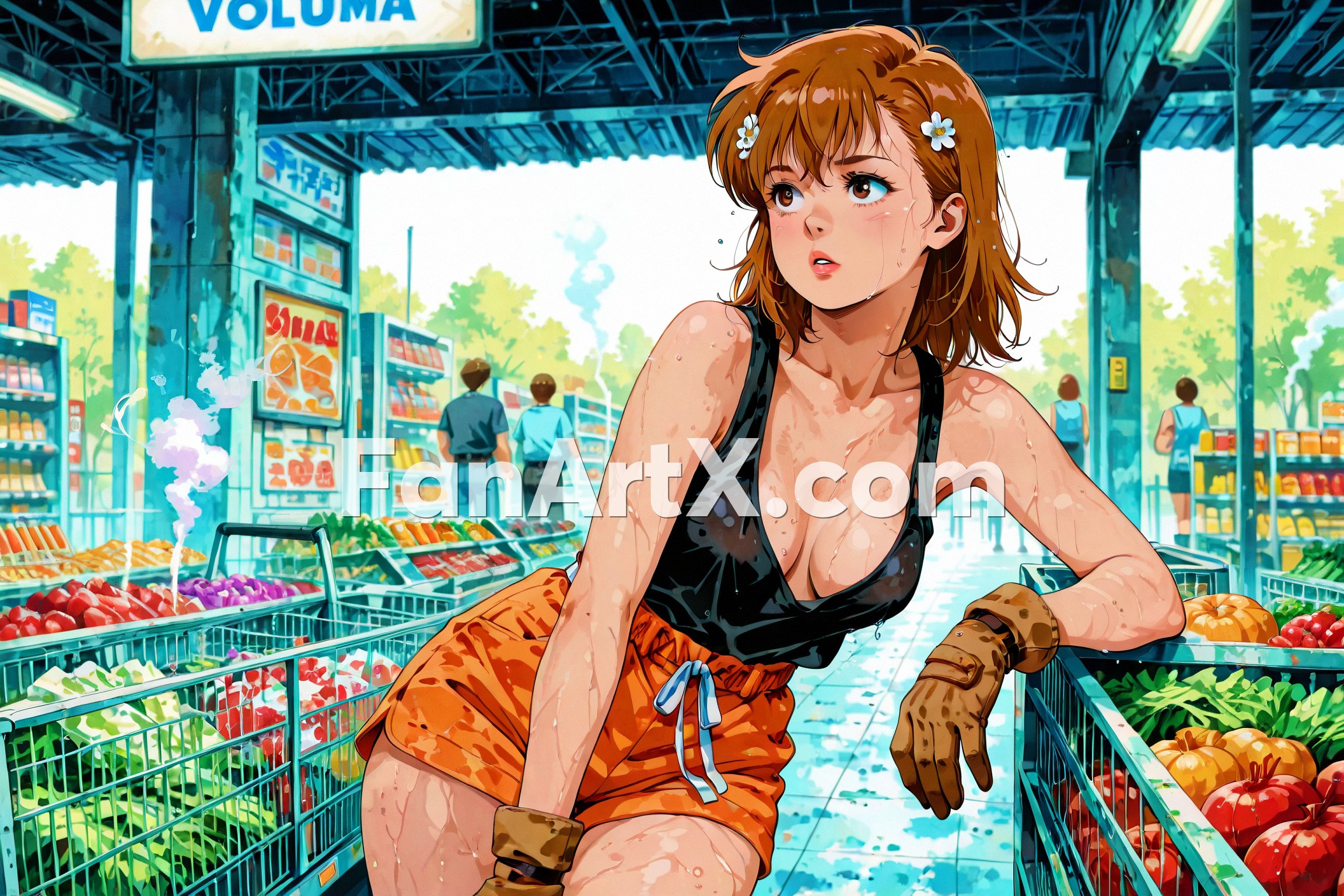 Misaka Mikoto FanArt Ideas Railgun Characters 1829360