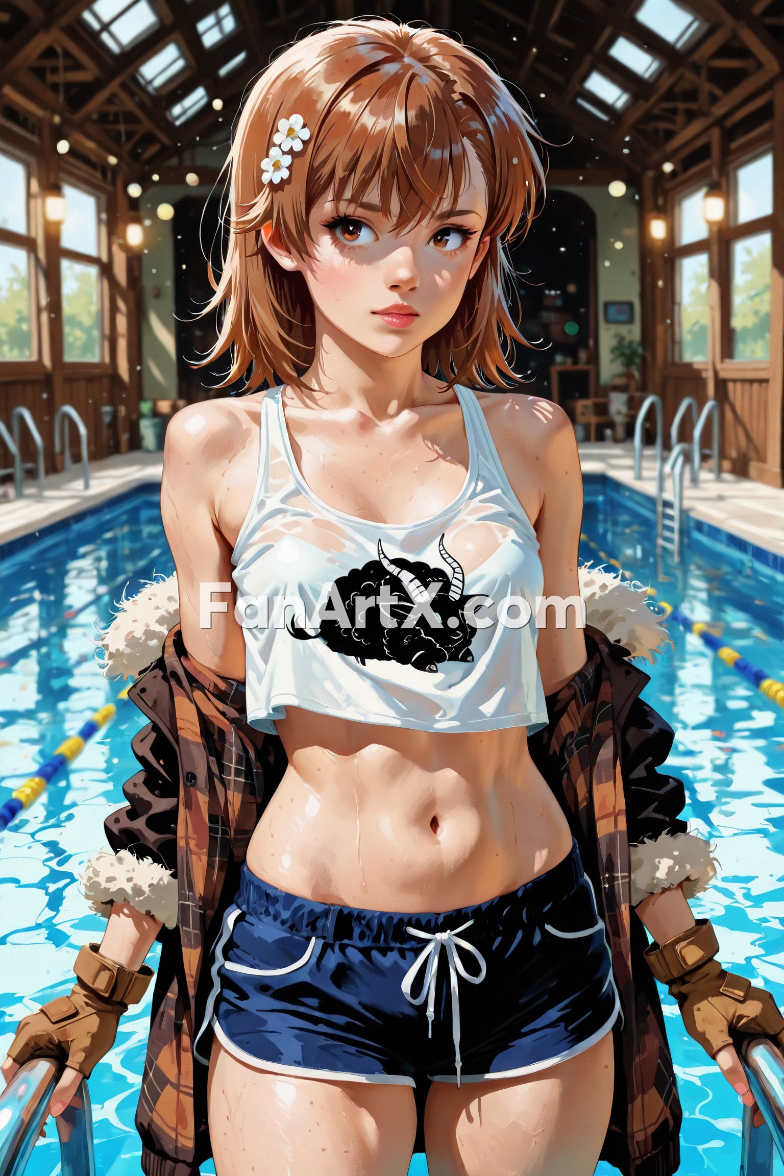 Misaka Mikoto FanArt Ideas Railgun Characters 1833911