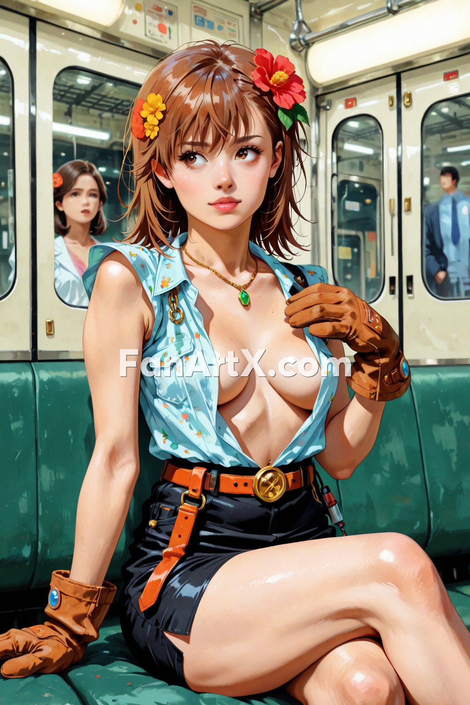 Misaka Mikoto FanArt Ideas Railgun Characters 1887627