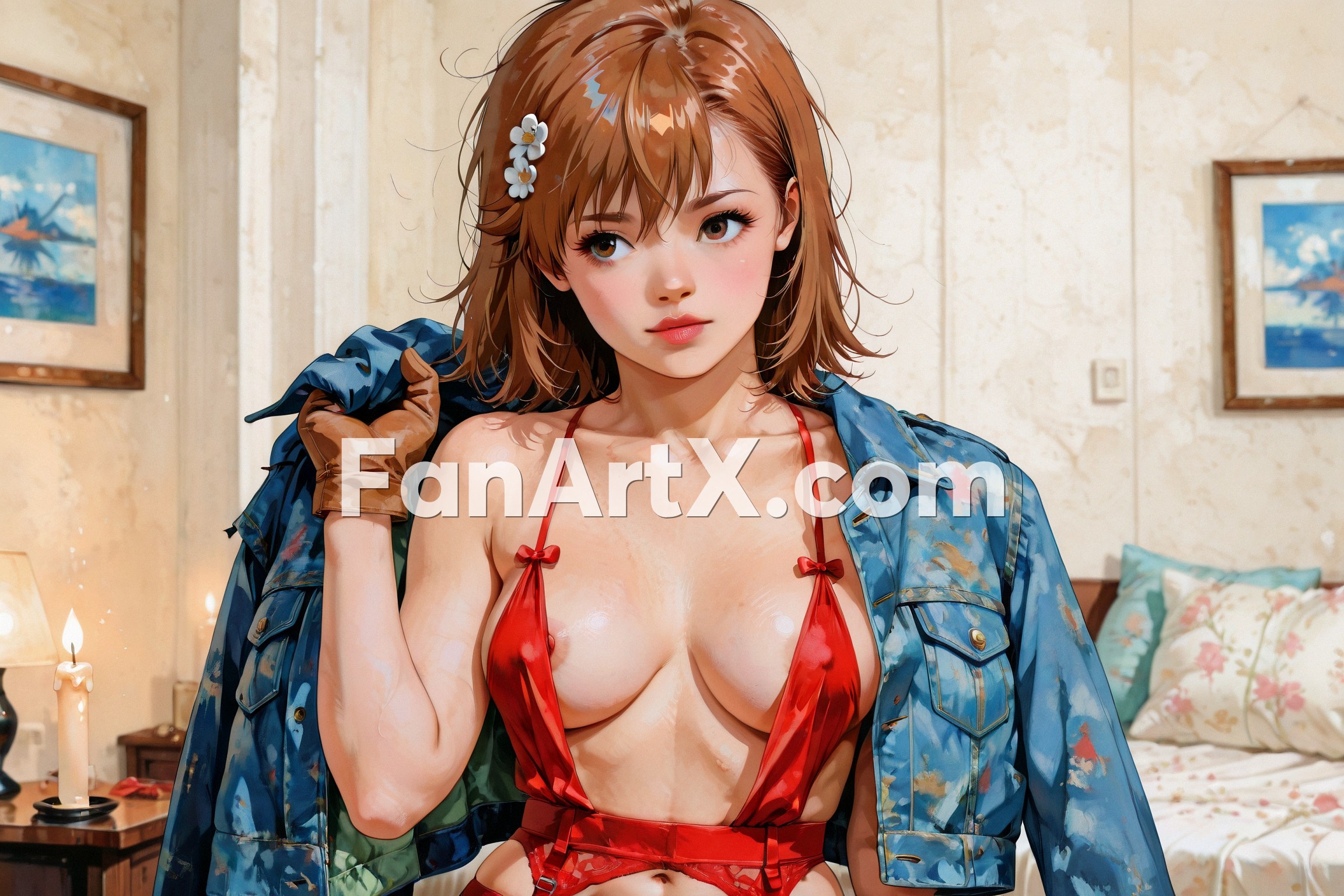 Misaka Mikoto FanArt Ideas Railgun Characters 1903359