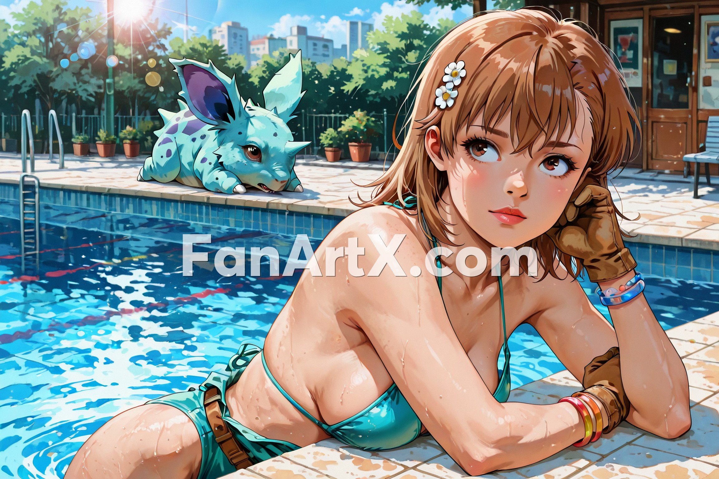 Misaka Mikoto FanArt Ideas Railgun Characters 1904800