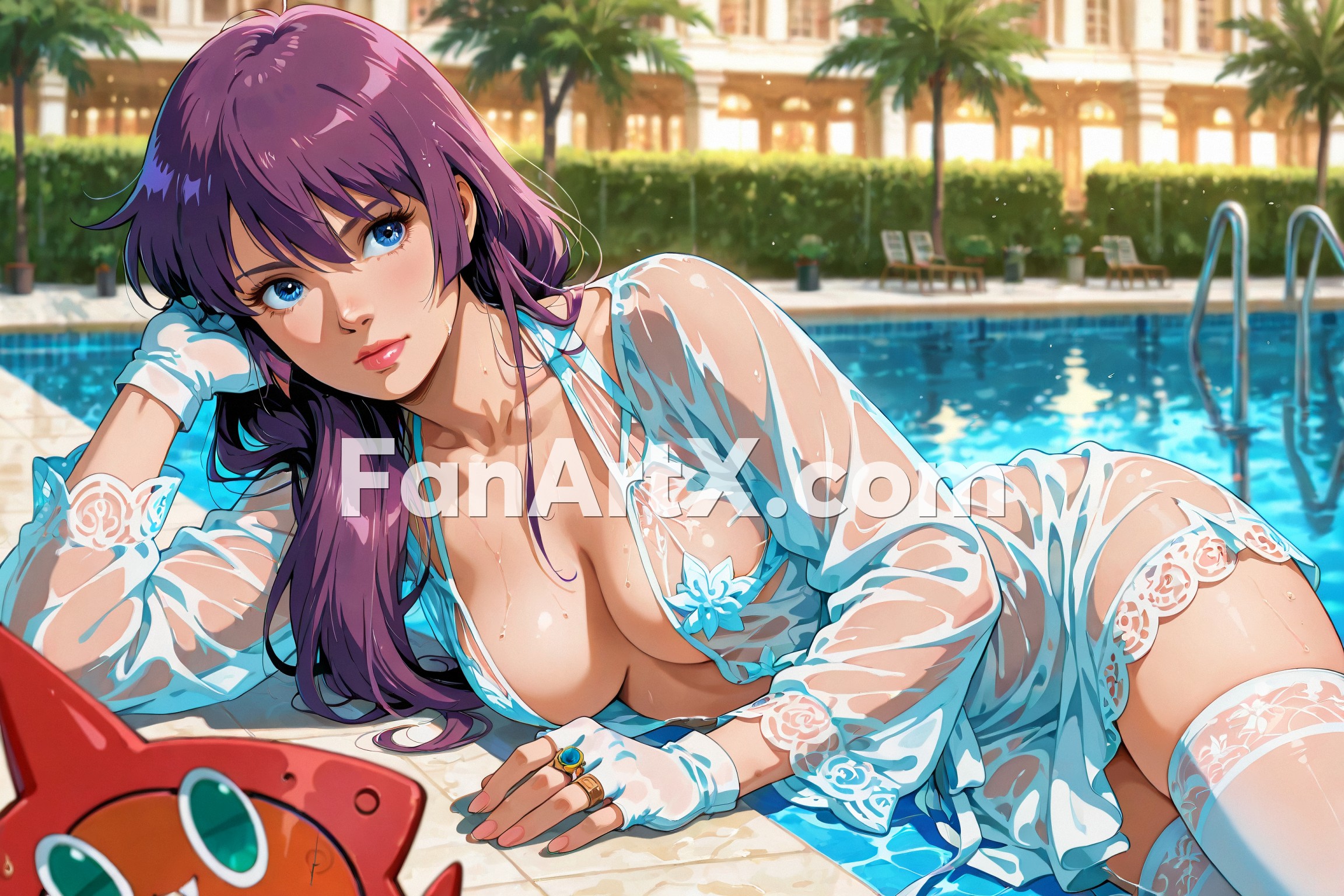 Senjougahara Hitagi Fanart Monogatari Charaters 1018736