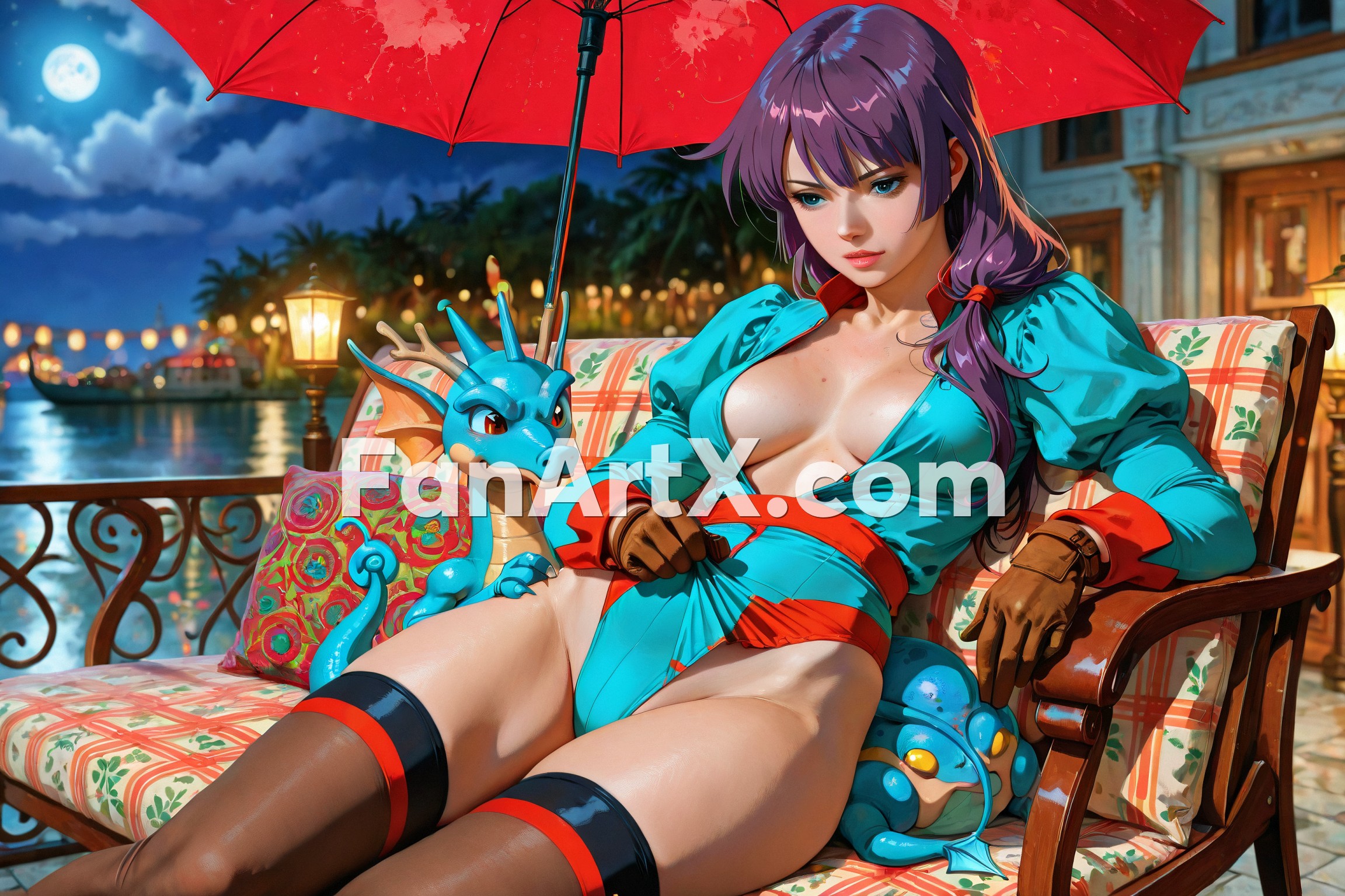 Senjougahara Hitagi Fanart Monogatari Charaters 1048385